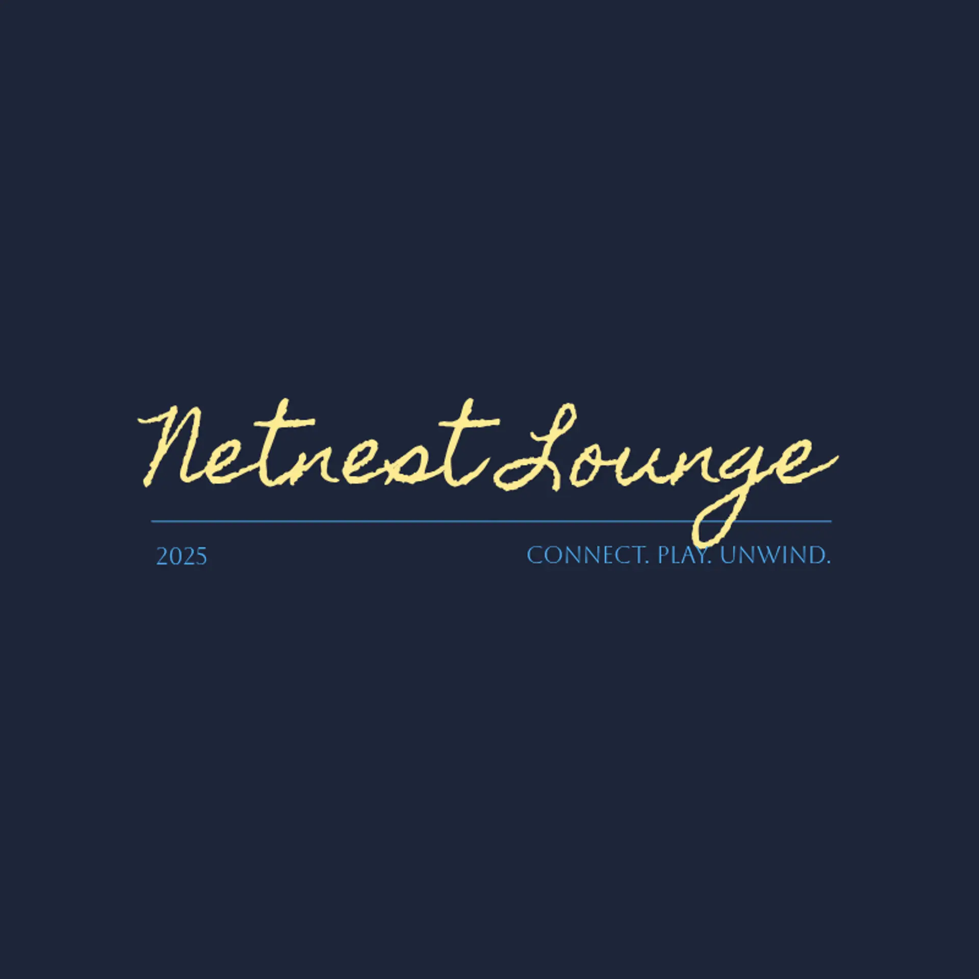 NetConnect Café logo for internet cafe
