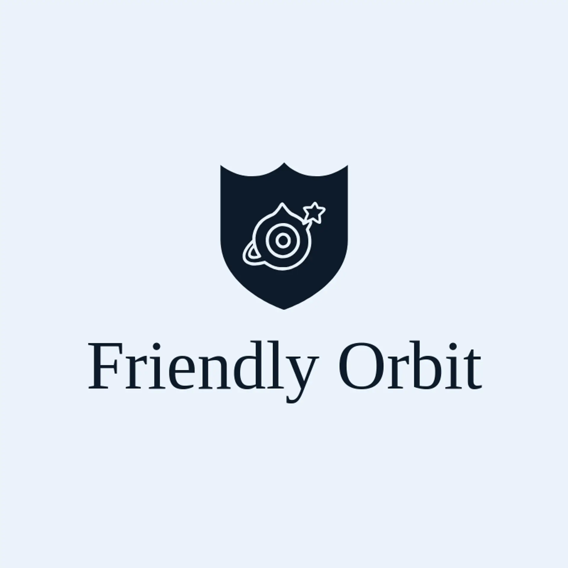 Friendly Orbit logo for tribe