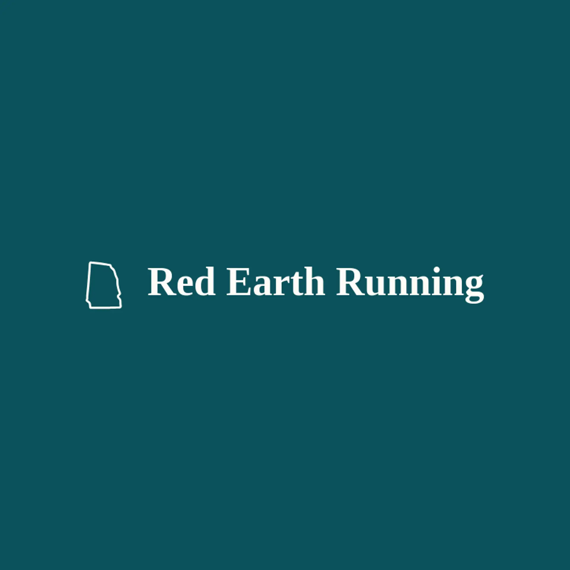 Red Earth Running logo for georgia