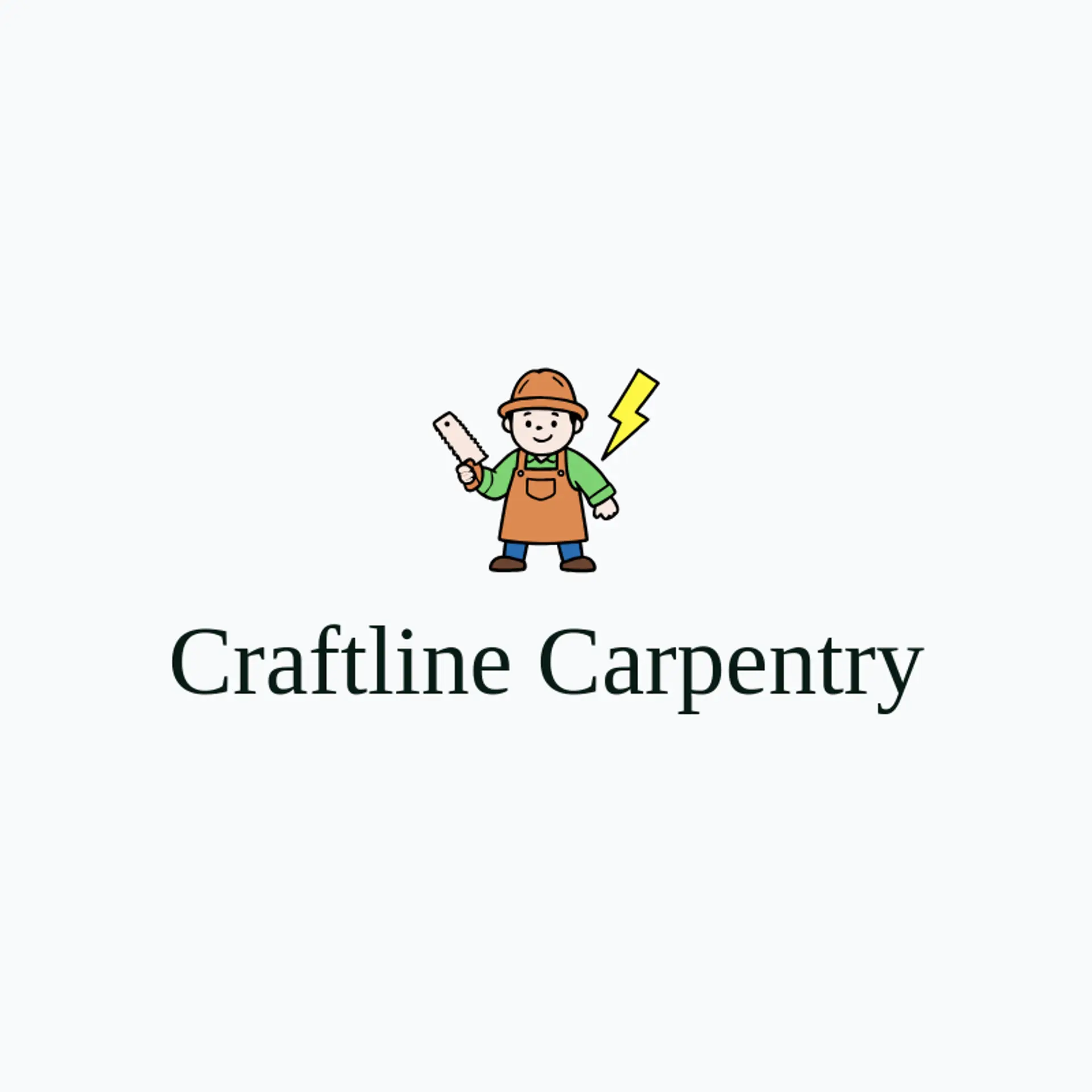 Craftline Carpentry logo for carpenter