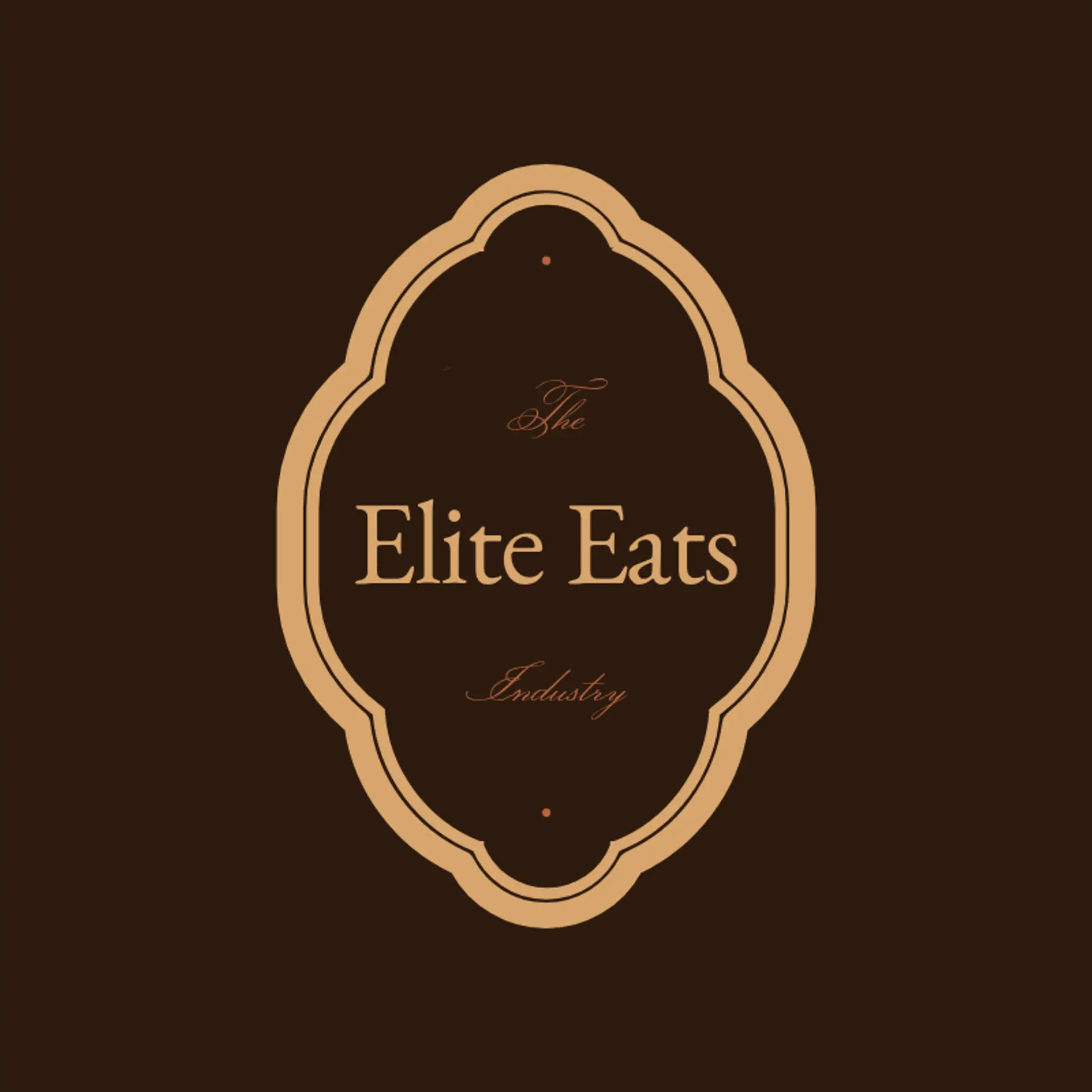 Palatial Plates logo for fine dining restaurant