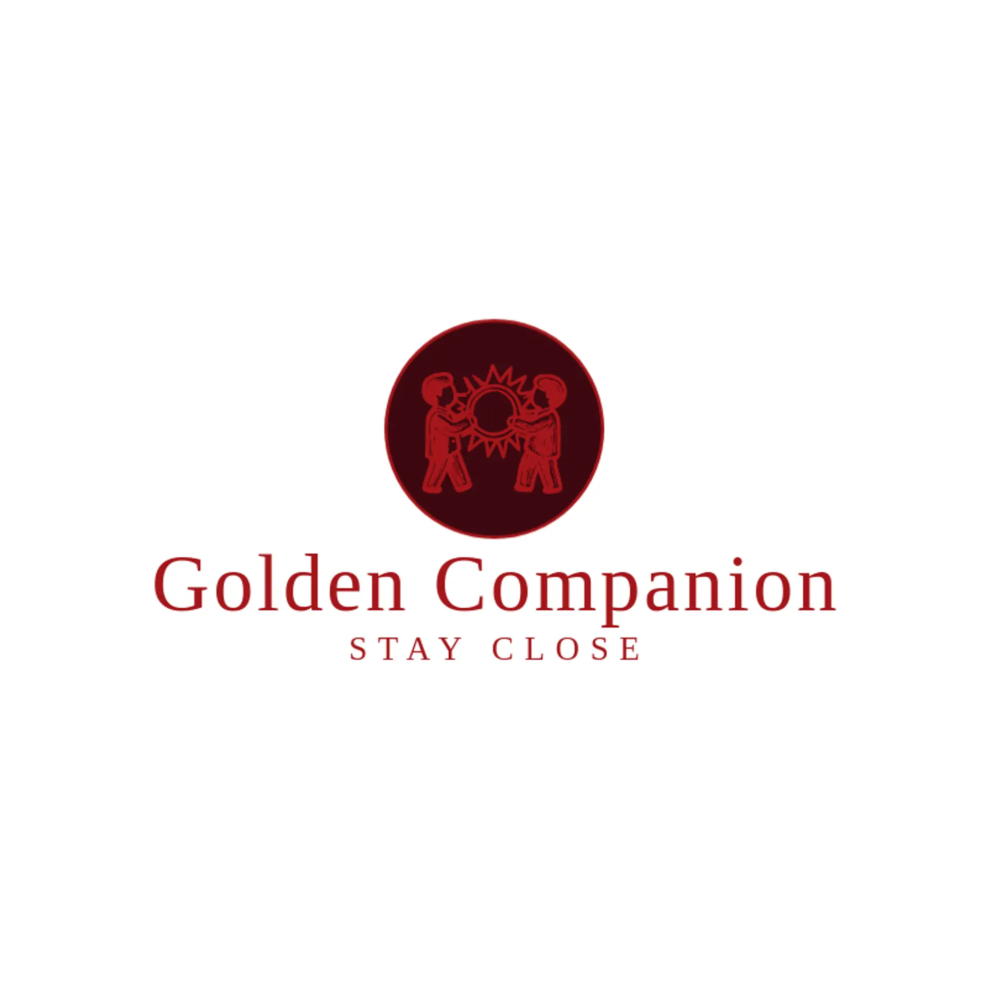 Golden Companion logo for friend