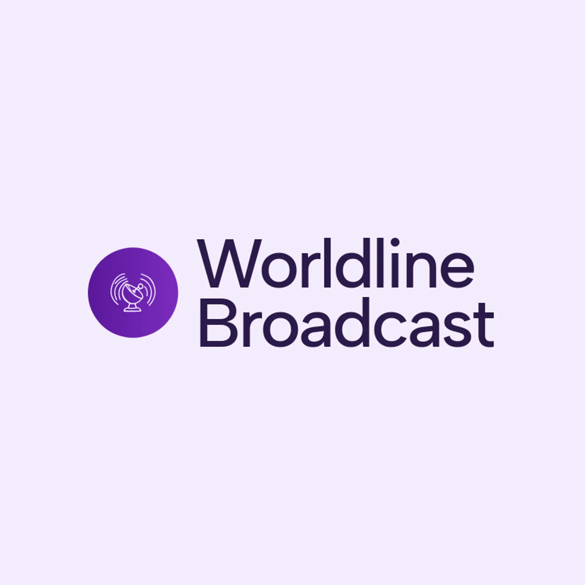 Worldline Broadcast logo for news channel