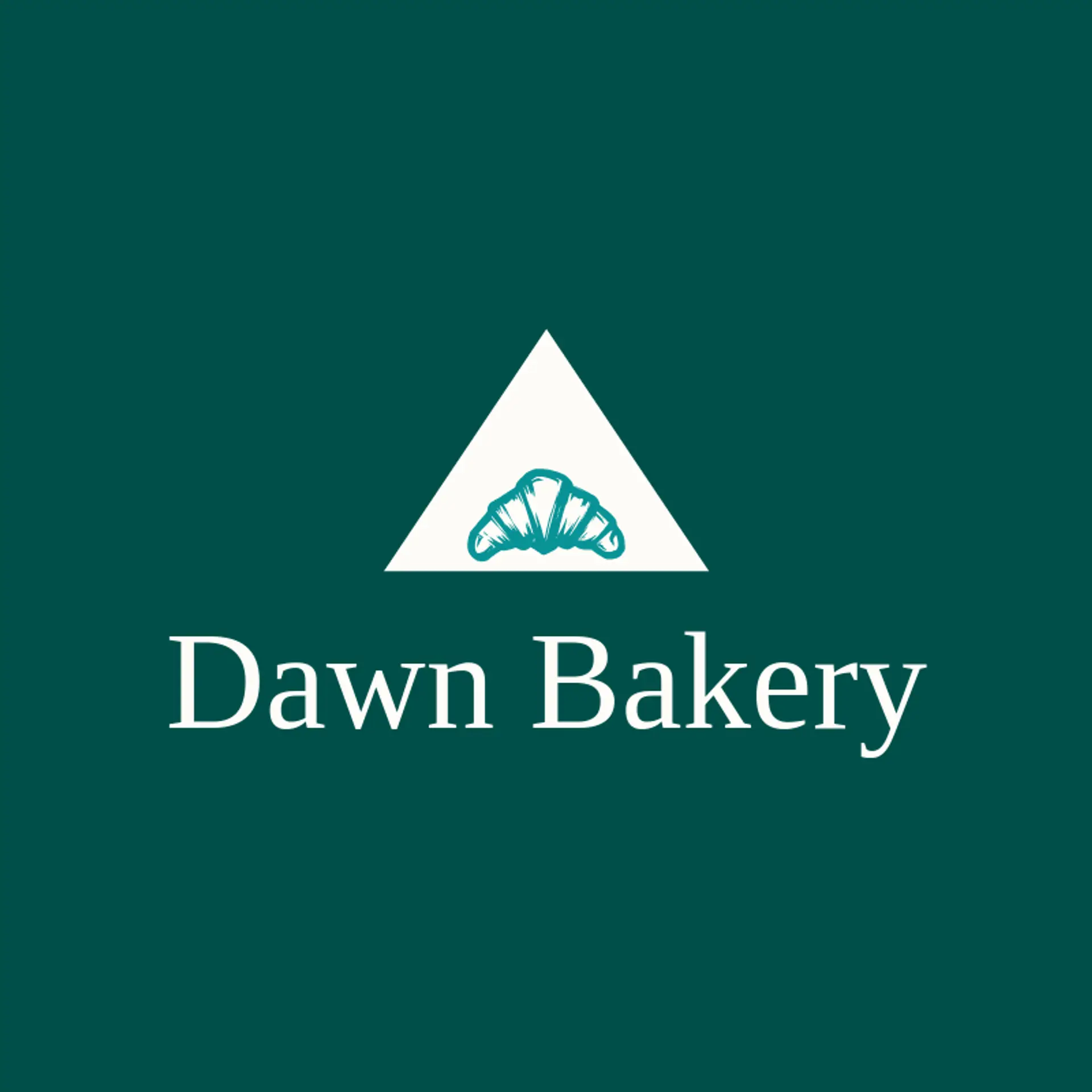 Dawn Bakery logo for foodie
