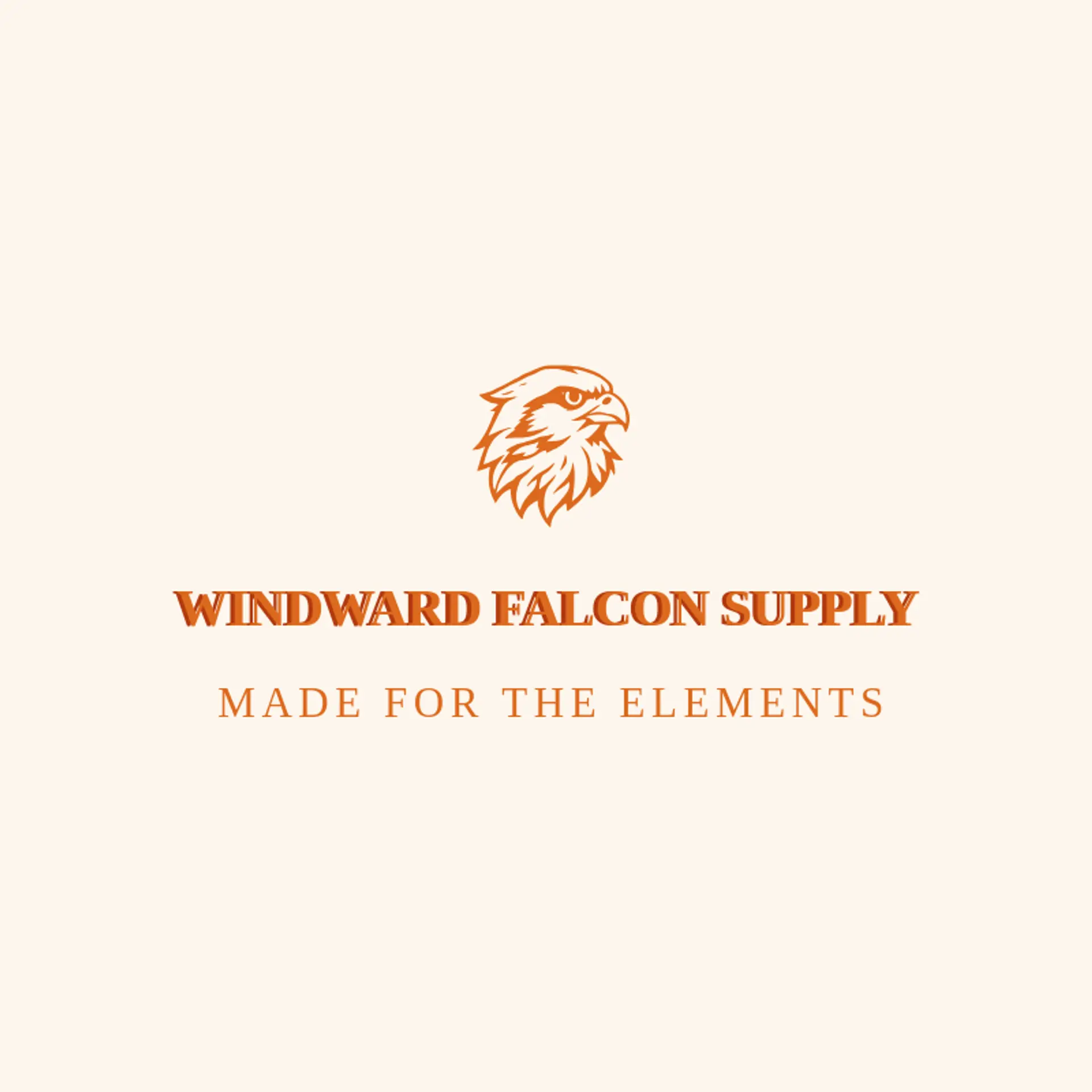 Windward Falcon Supply logo for falcon
