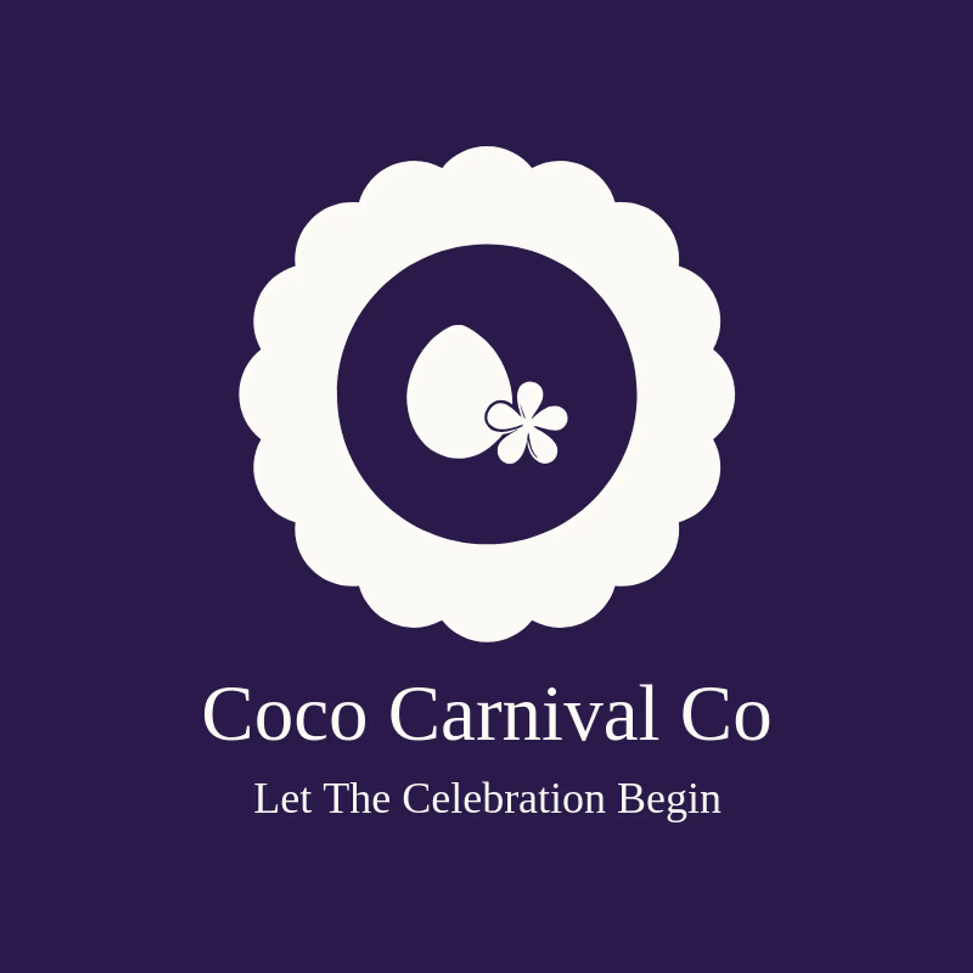 Coco Carnival Co logo for fiesta