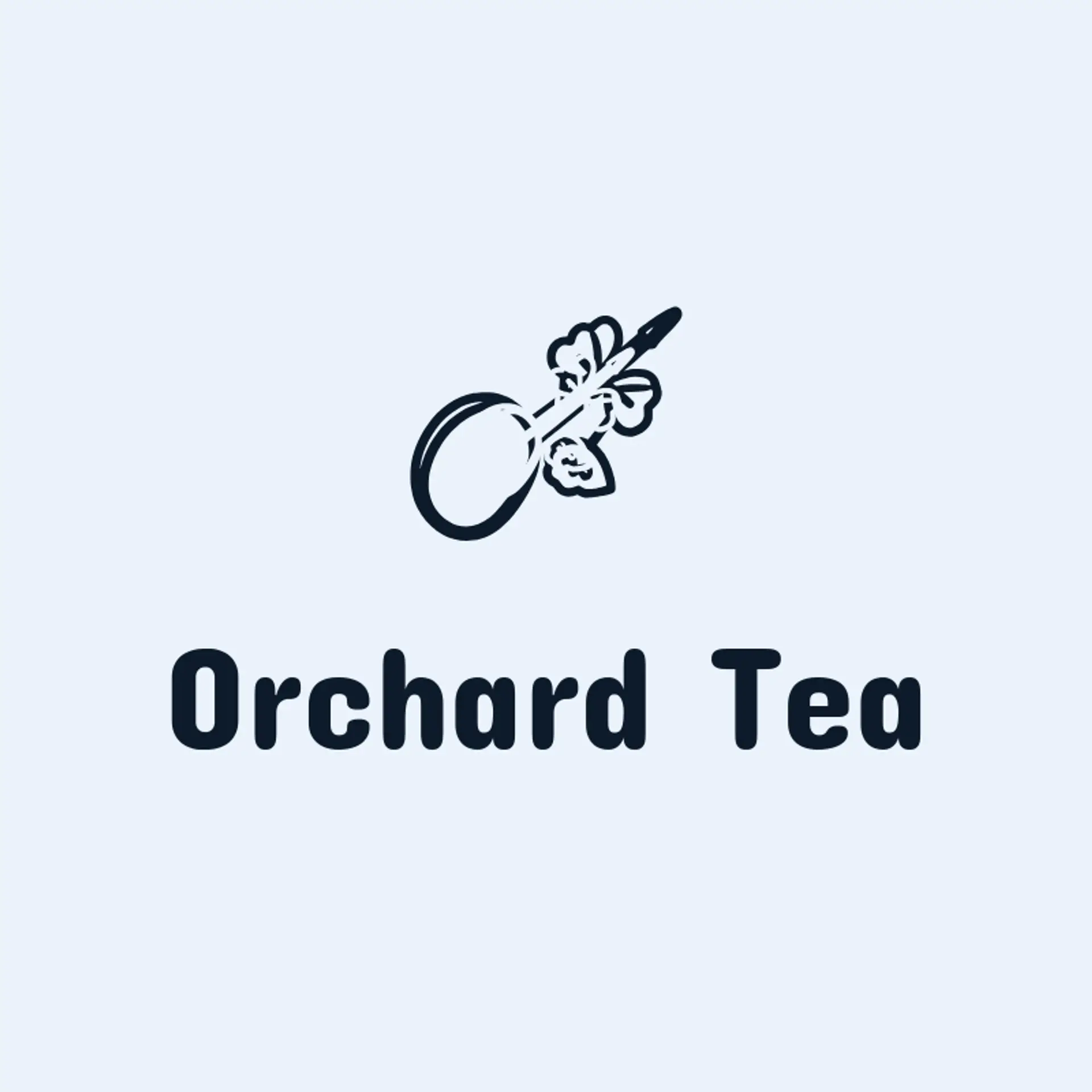 Orchard Tea logo for tea