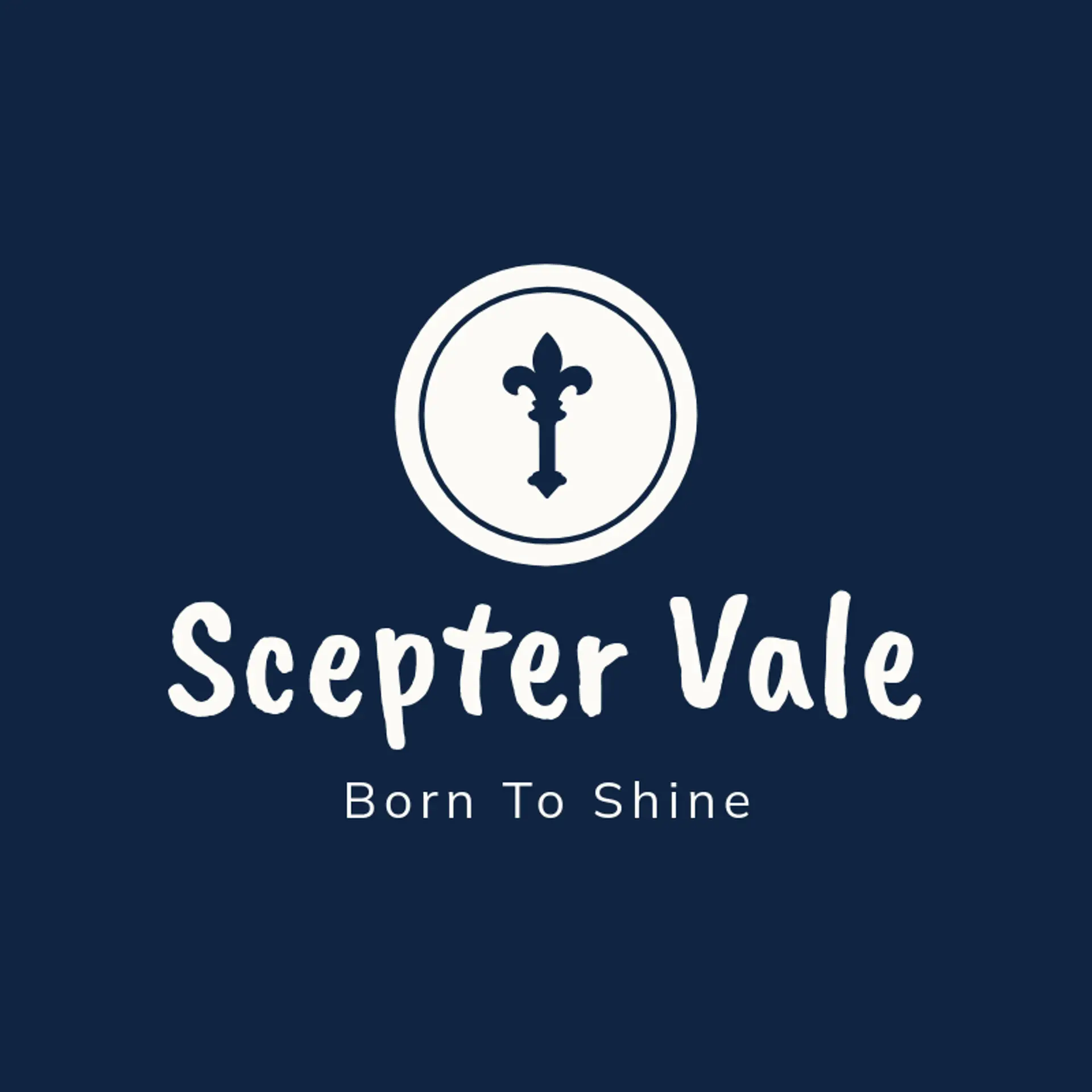 Scepter Vale logo for royal
