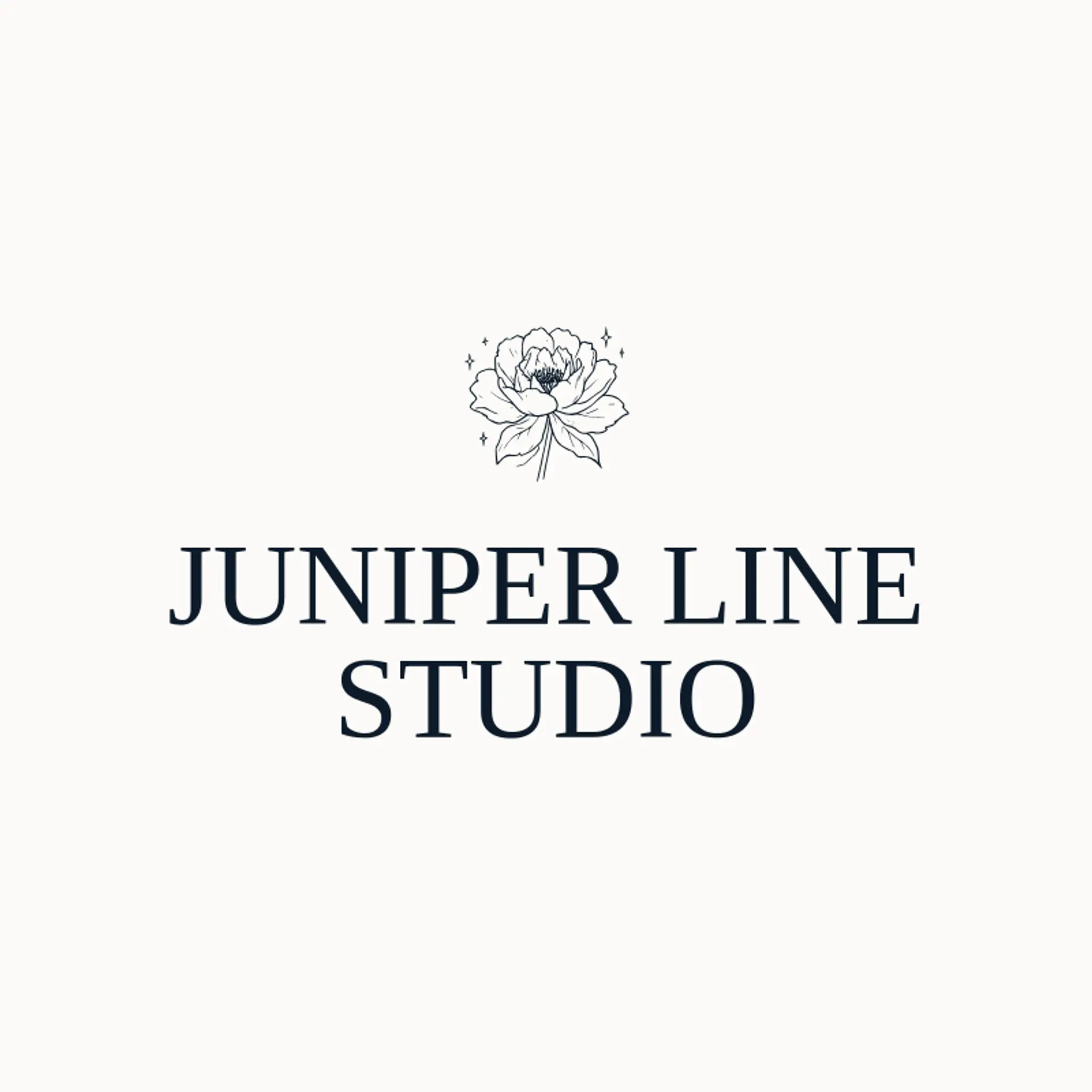 Juniper Line Studio logo for tattoo shop