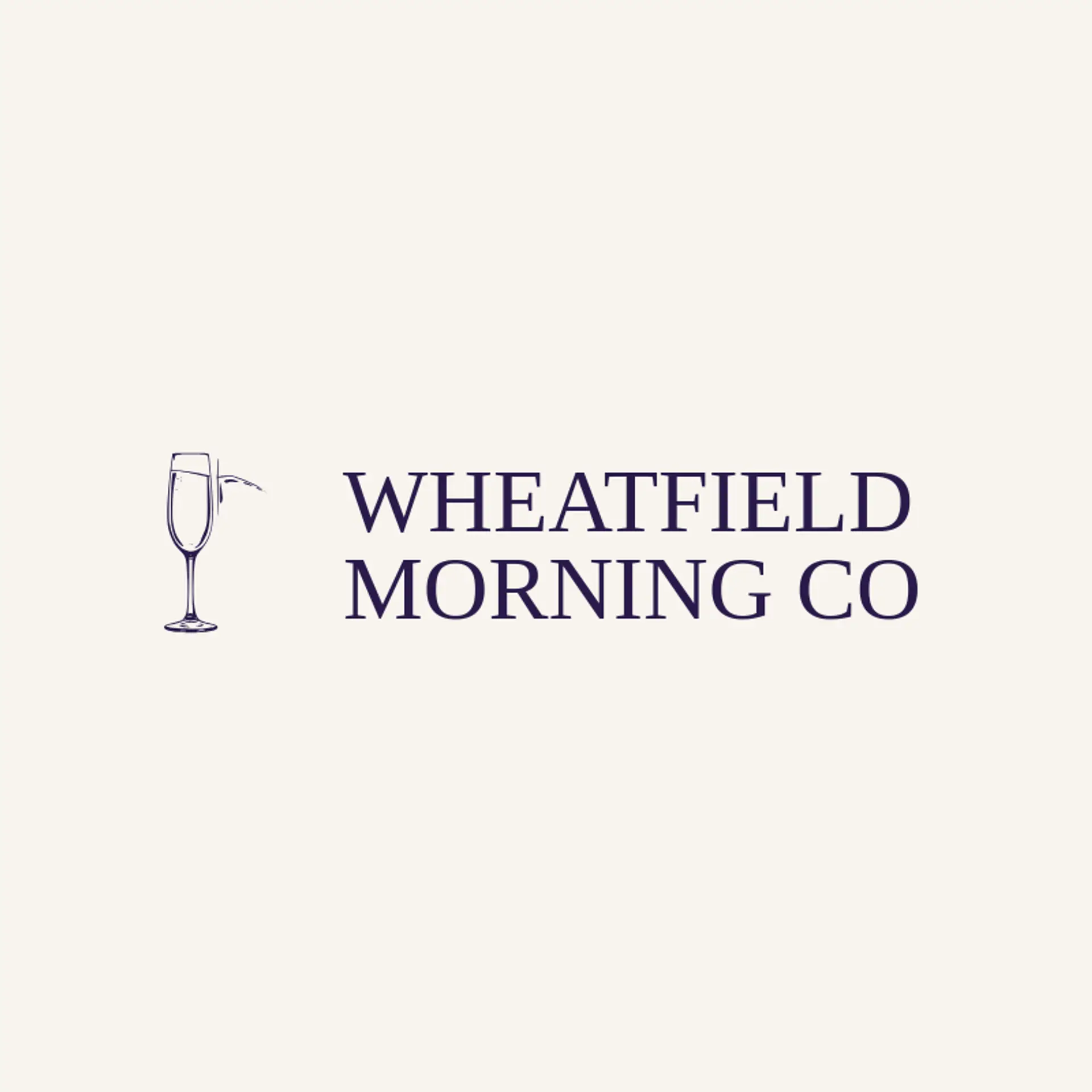 Wheatfield Morning Co logo for toast