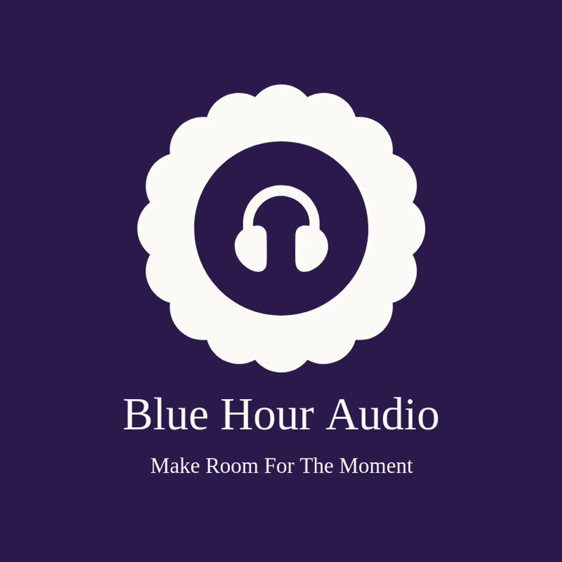Blue Hour Audio logo for headphone