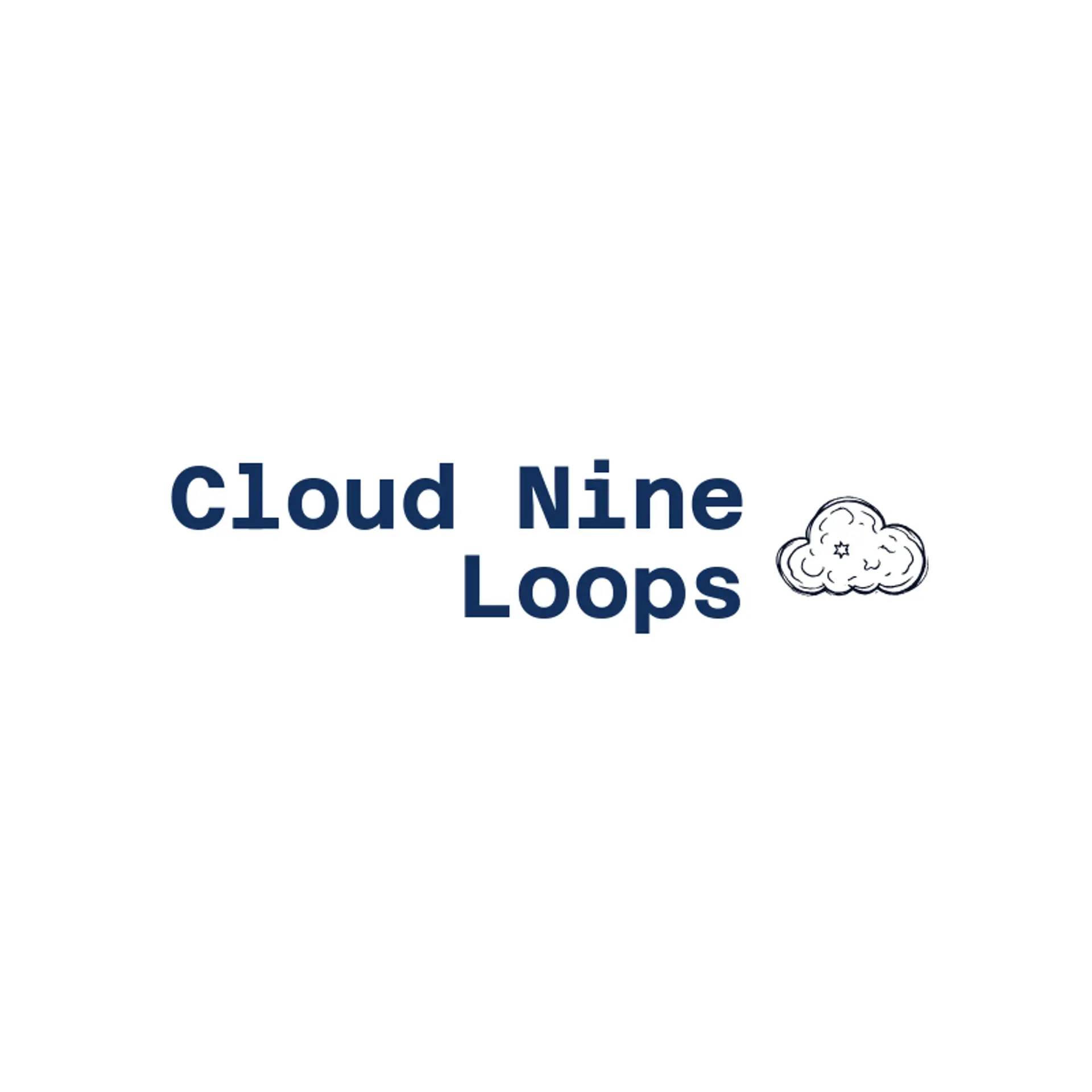 Cloud Nine Loops logo for crochet