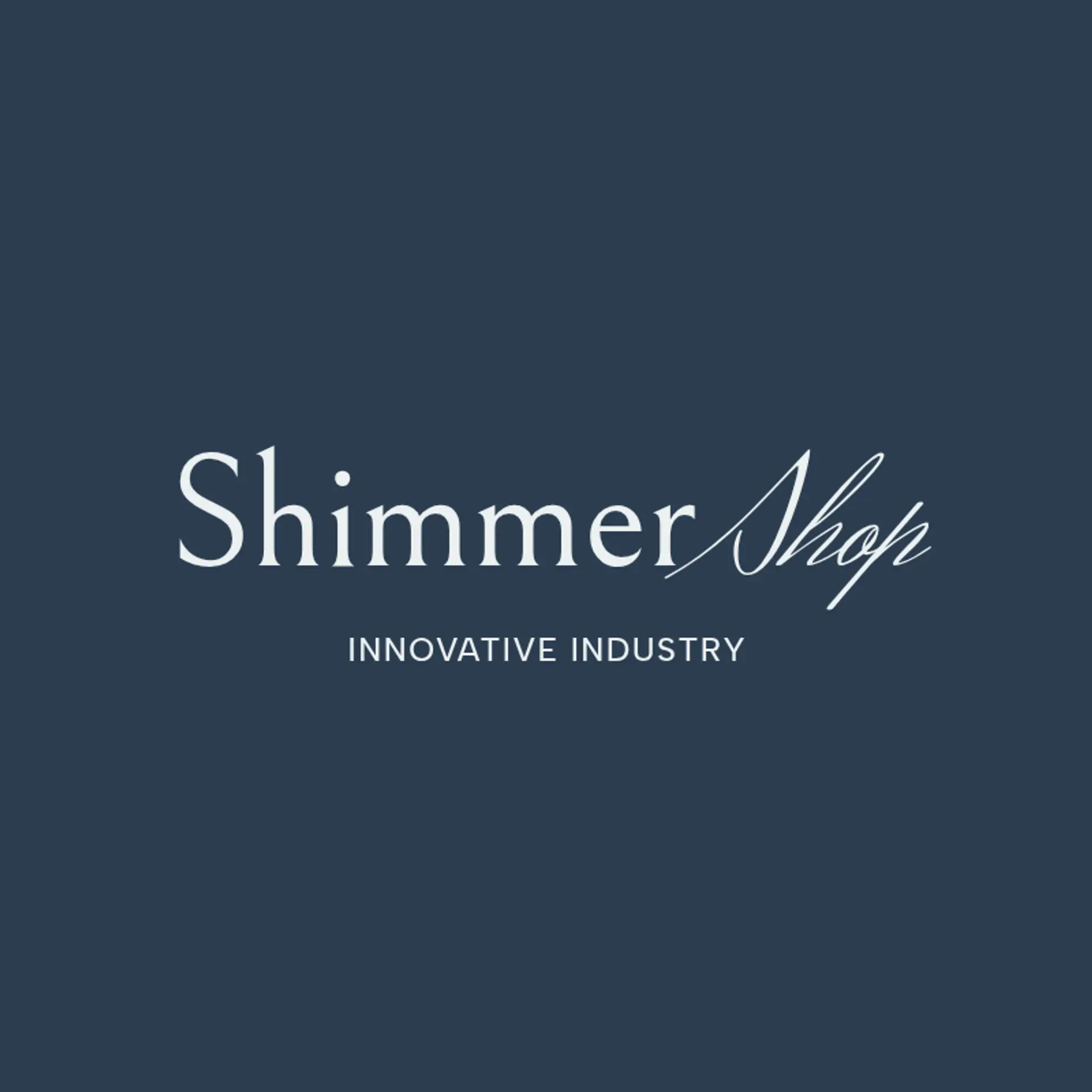 Shimmer Shop logo for auto spa