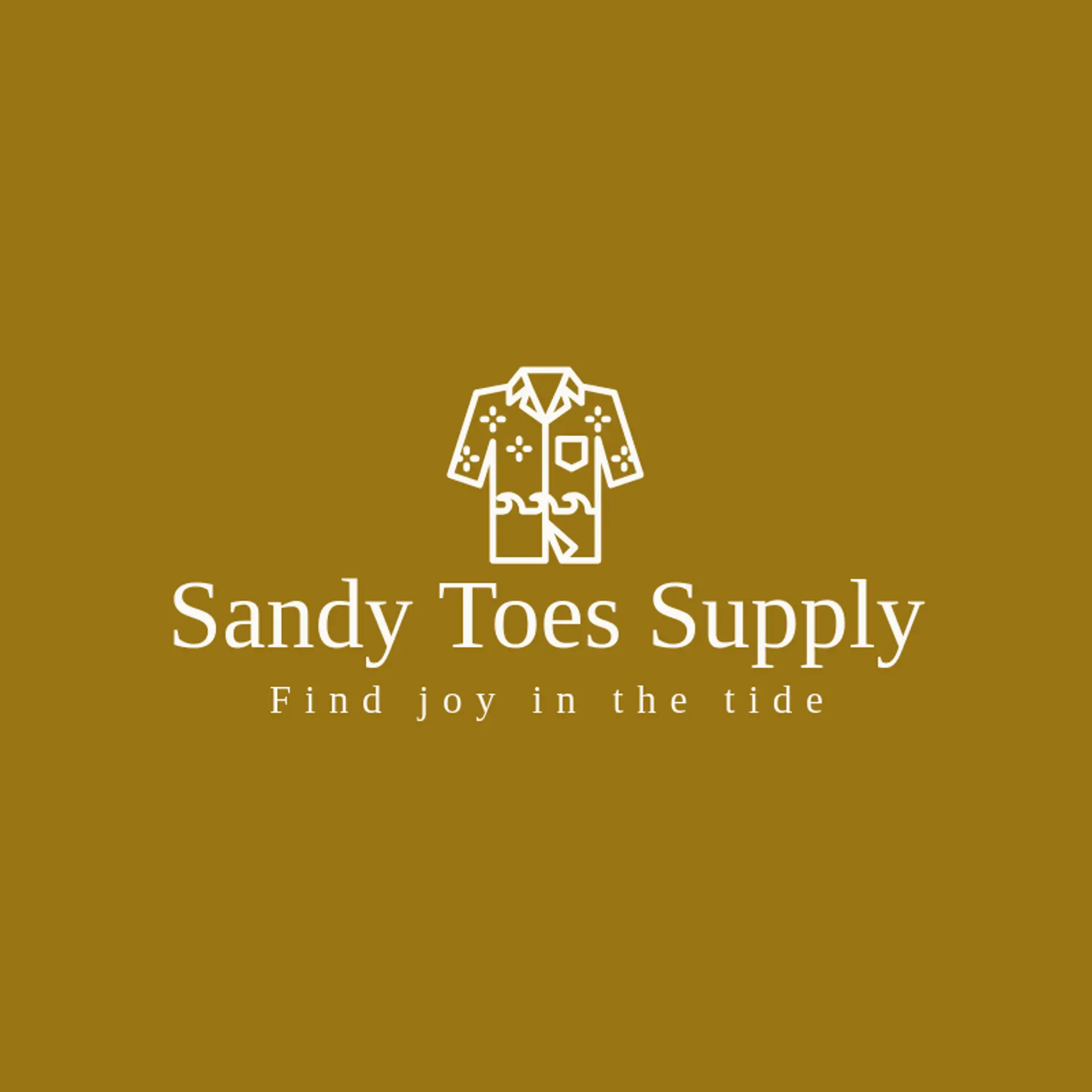 Sandy Toes Supply logo for hawaiian