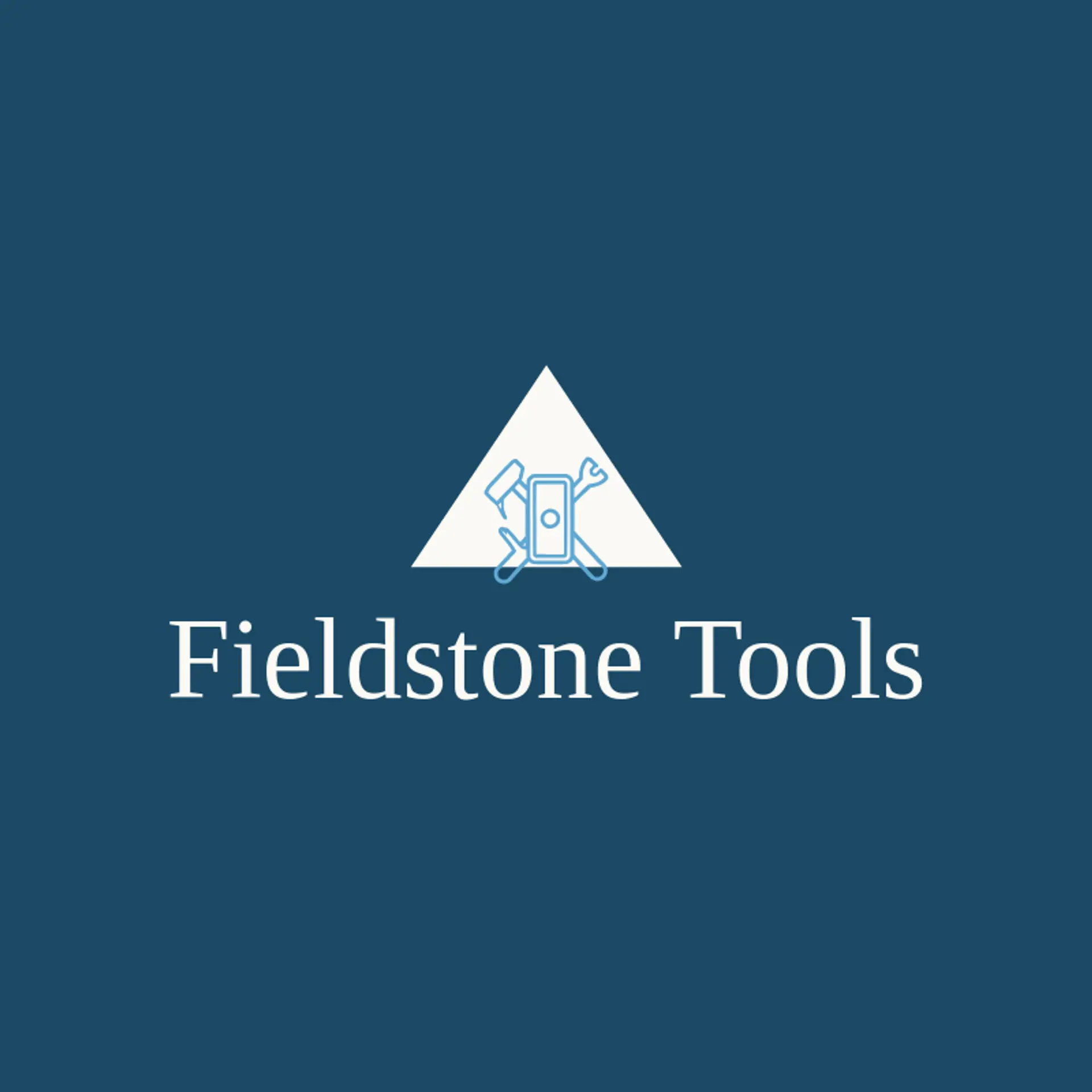 Fieldstone Tools logo for tools