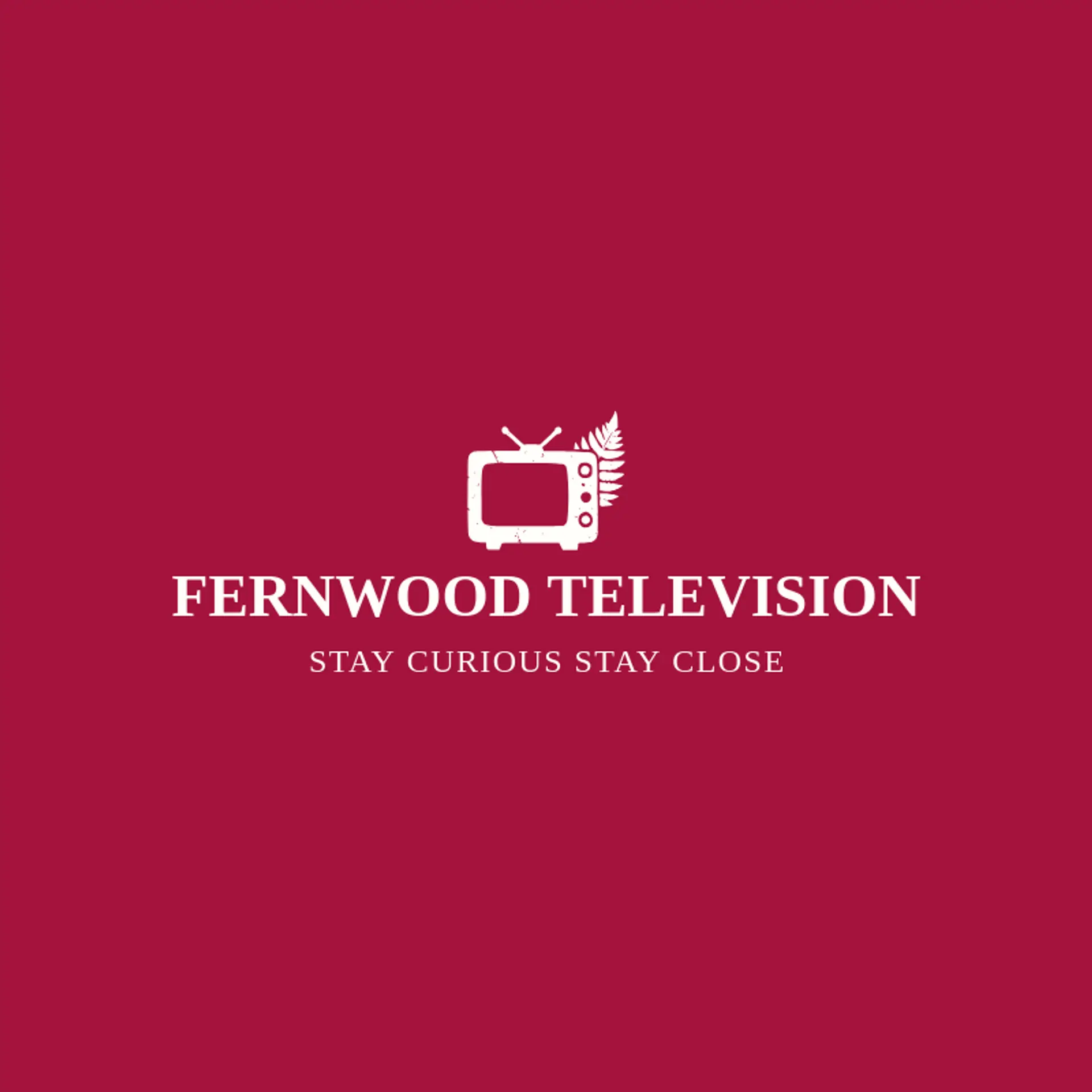 Fernwood Television logo for television