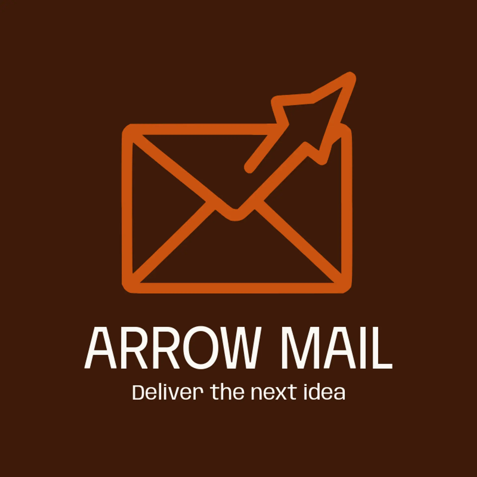 Arrow Mail logo for email