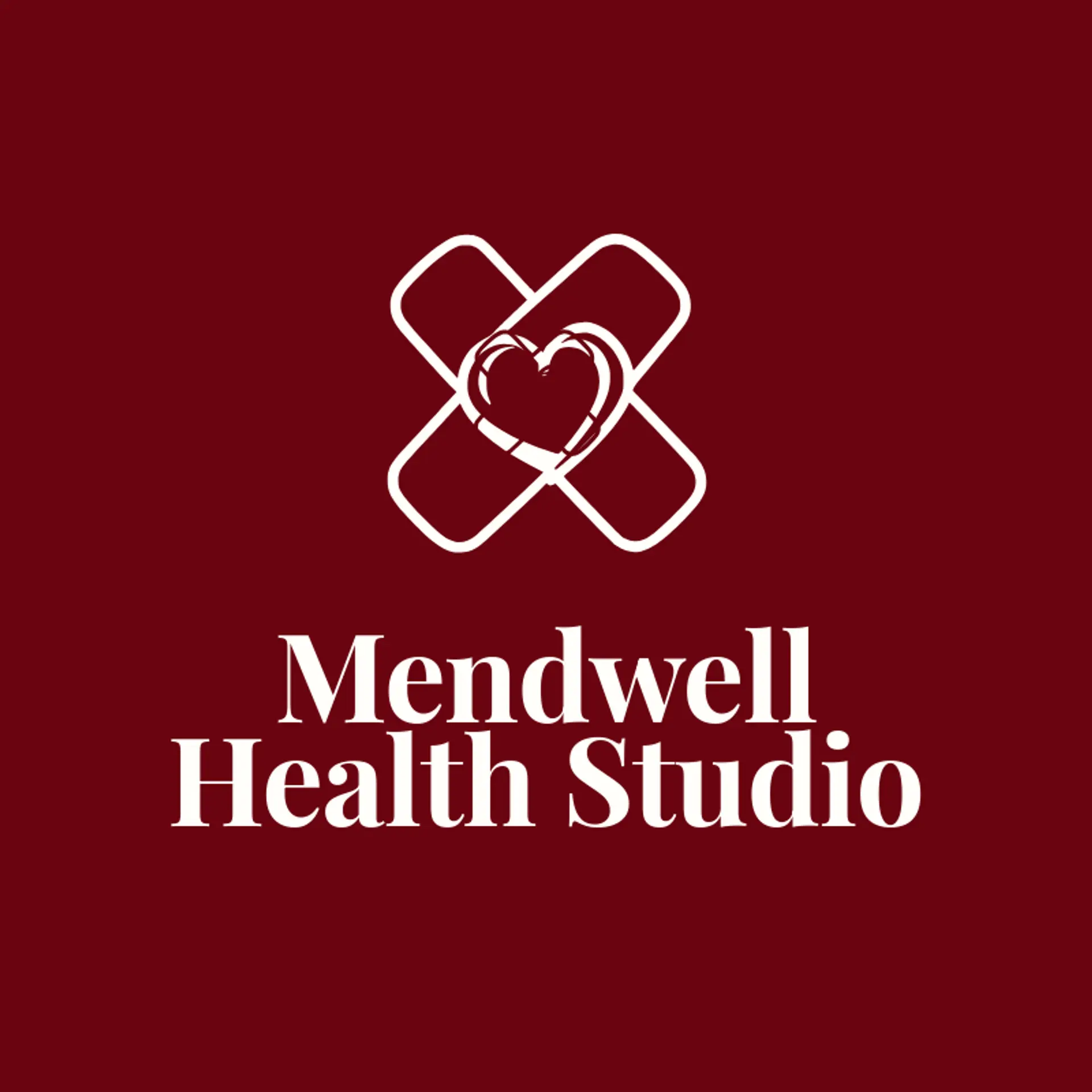 Mendwell Health Studio logo for doctor