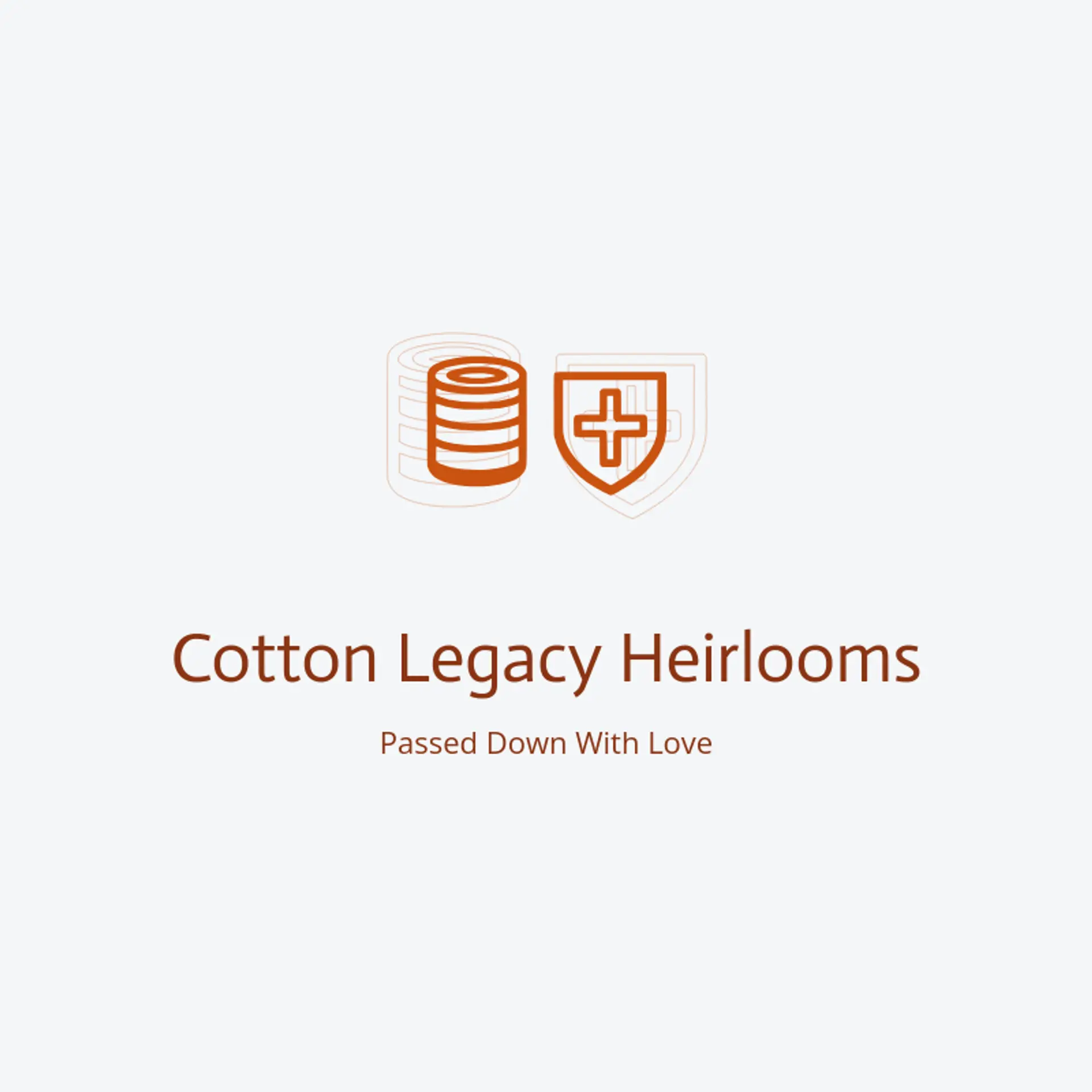 Cotton Legacy Heirlooms logo for cotton