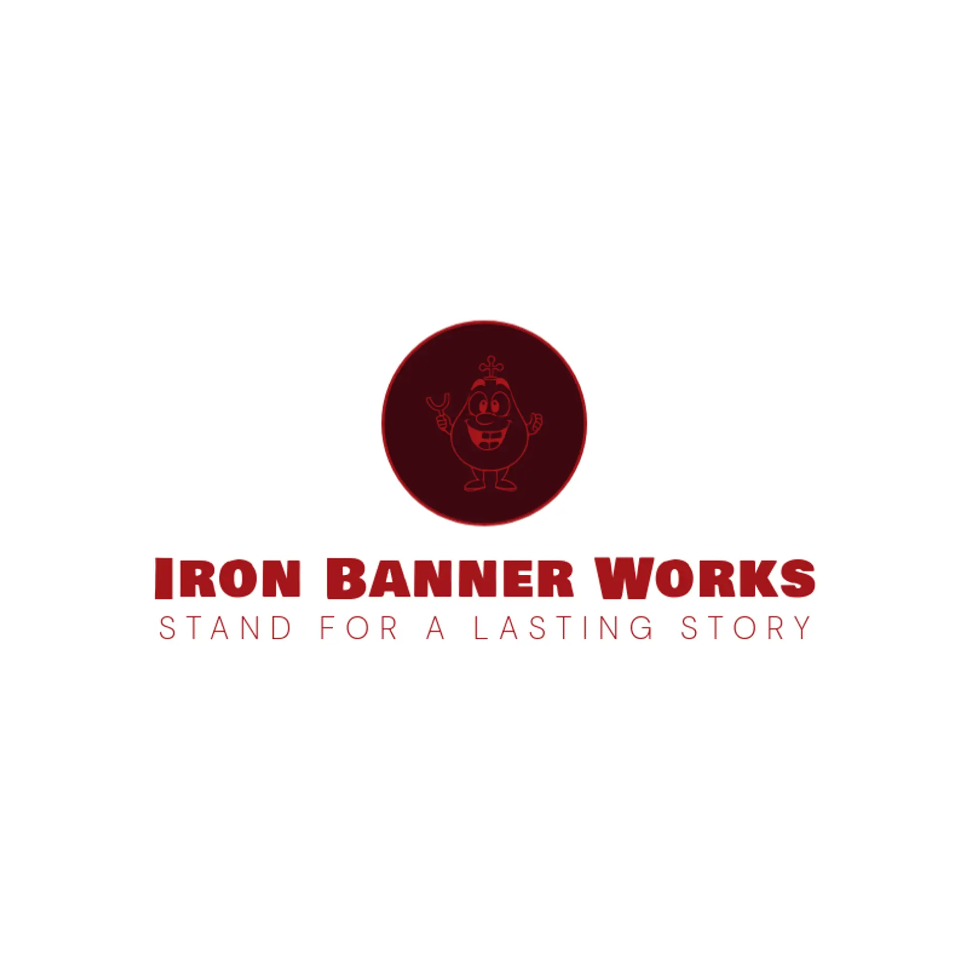 Iron Banner Works logo for crusader