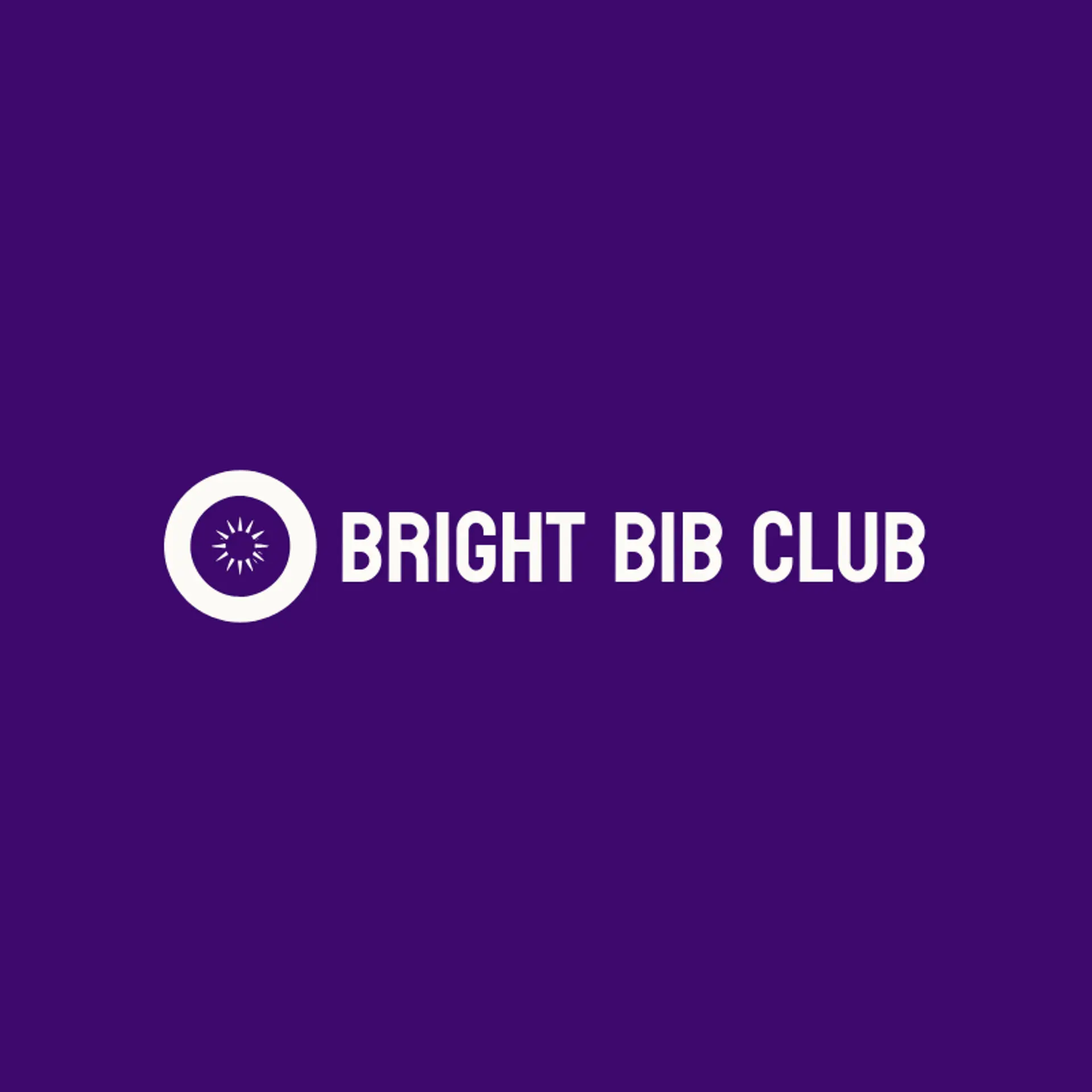 Bright Bib Club logo for netball
