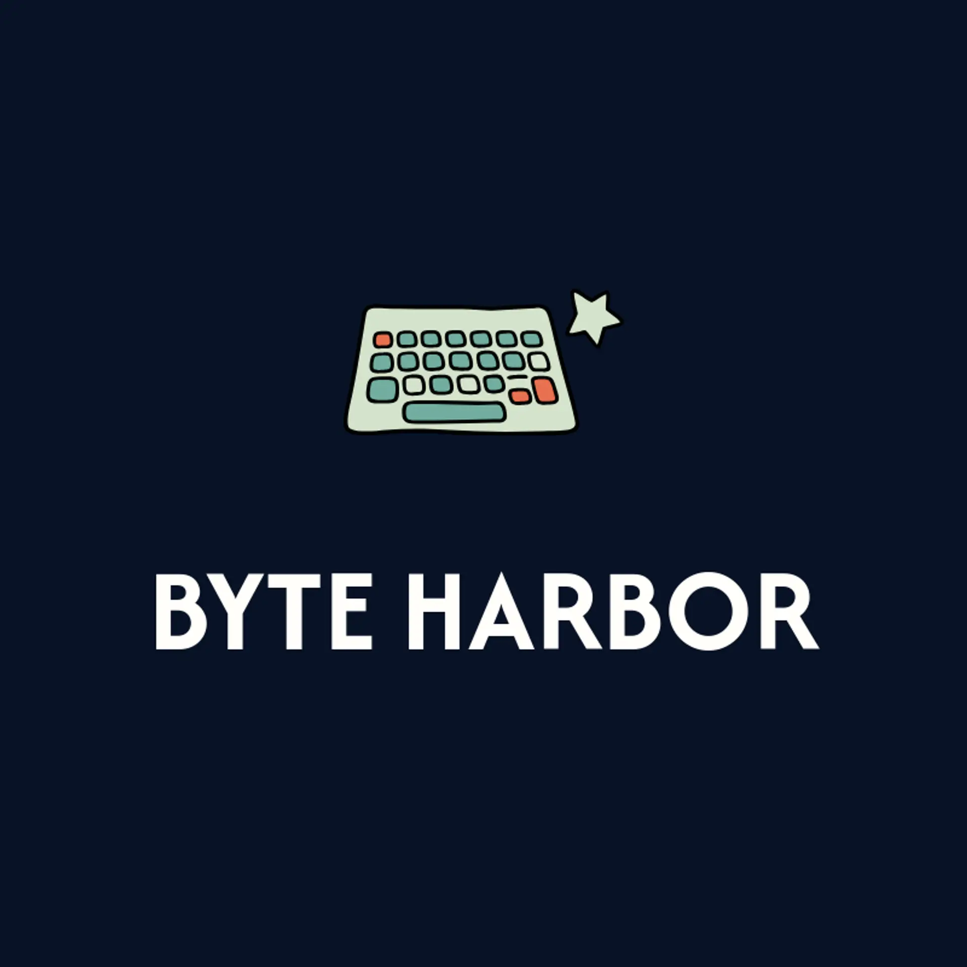 Byte Harbor logo for computer