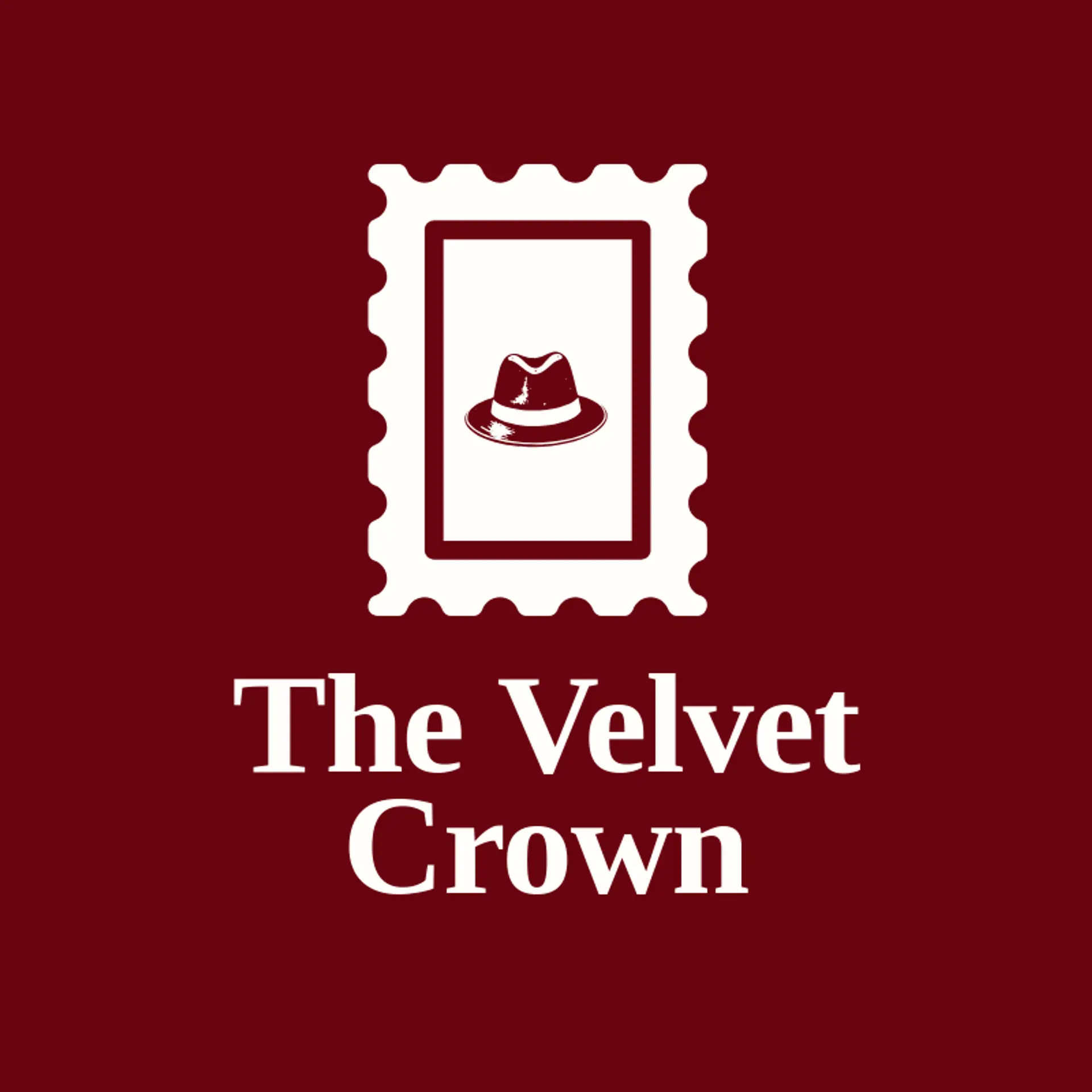 The Velvet Crown logo for Fedora Logo Ideas