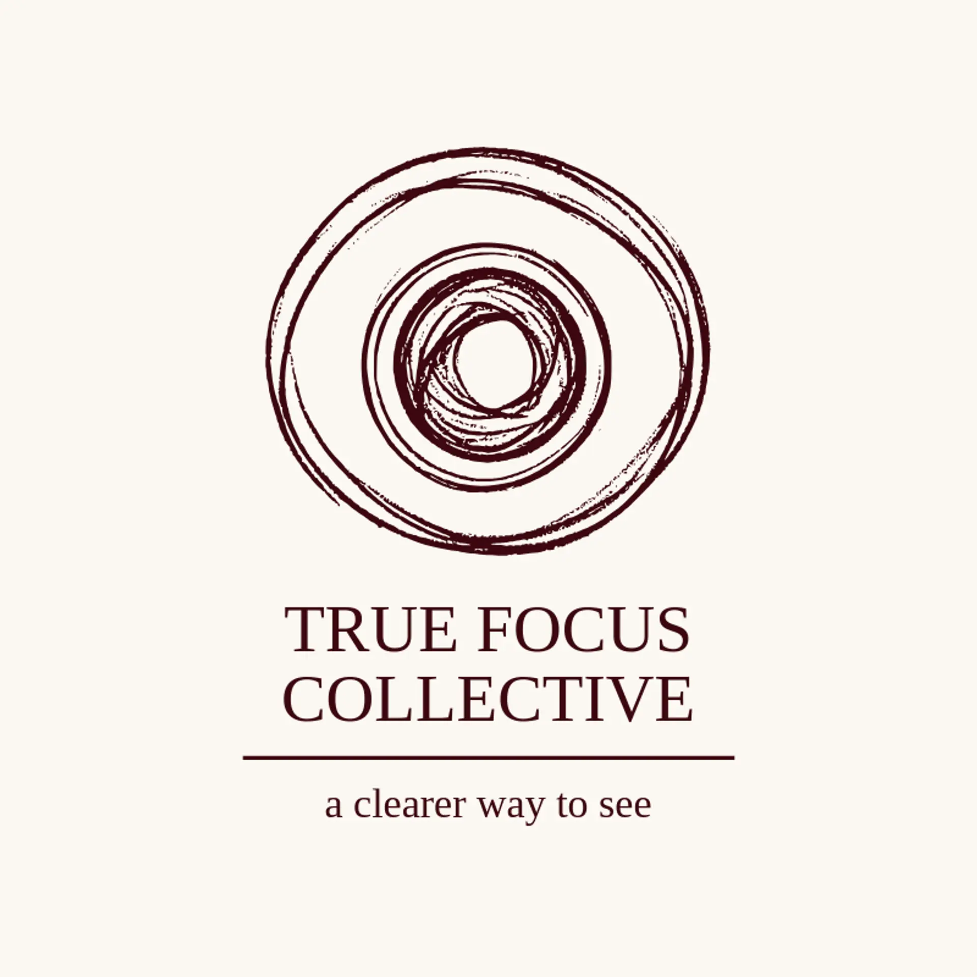 True Focus Collective logo for aperture