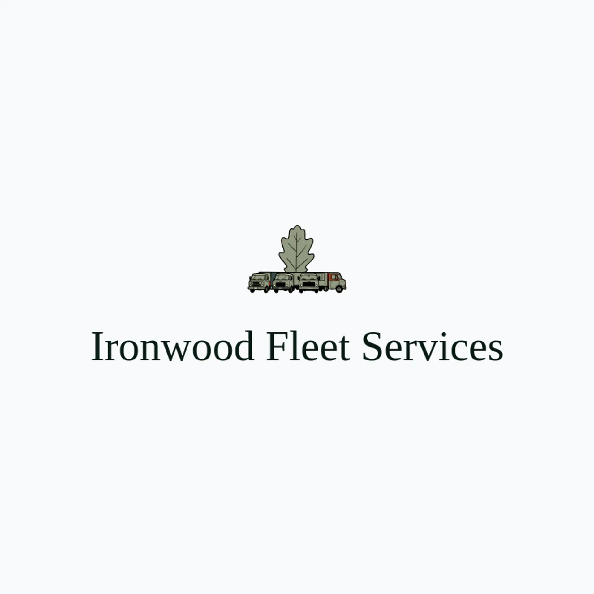 Ironwood Fleet Services logo for fleet
