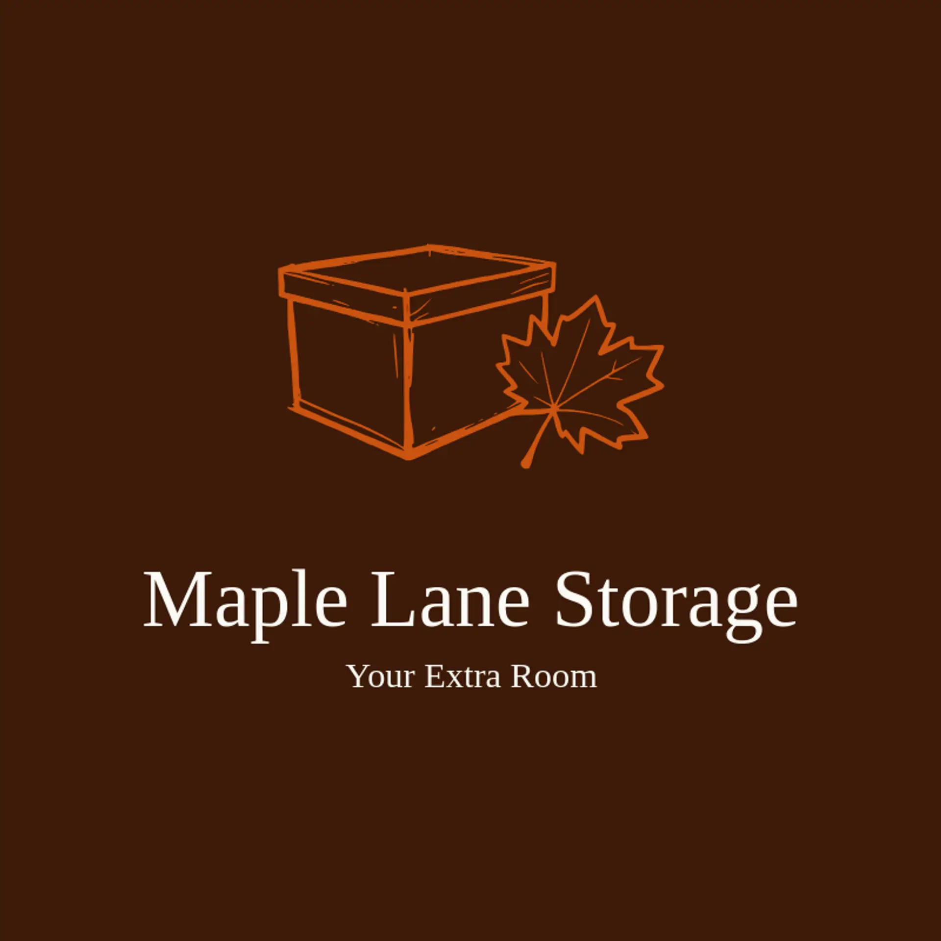 Maple Lane Storage logo for storage
