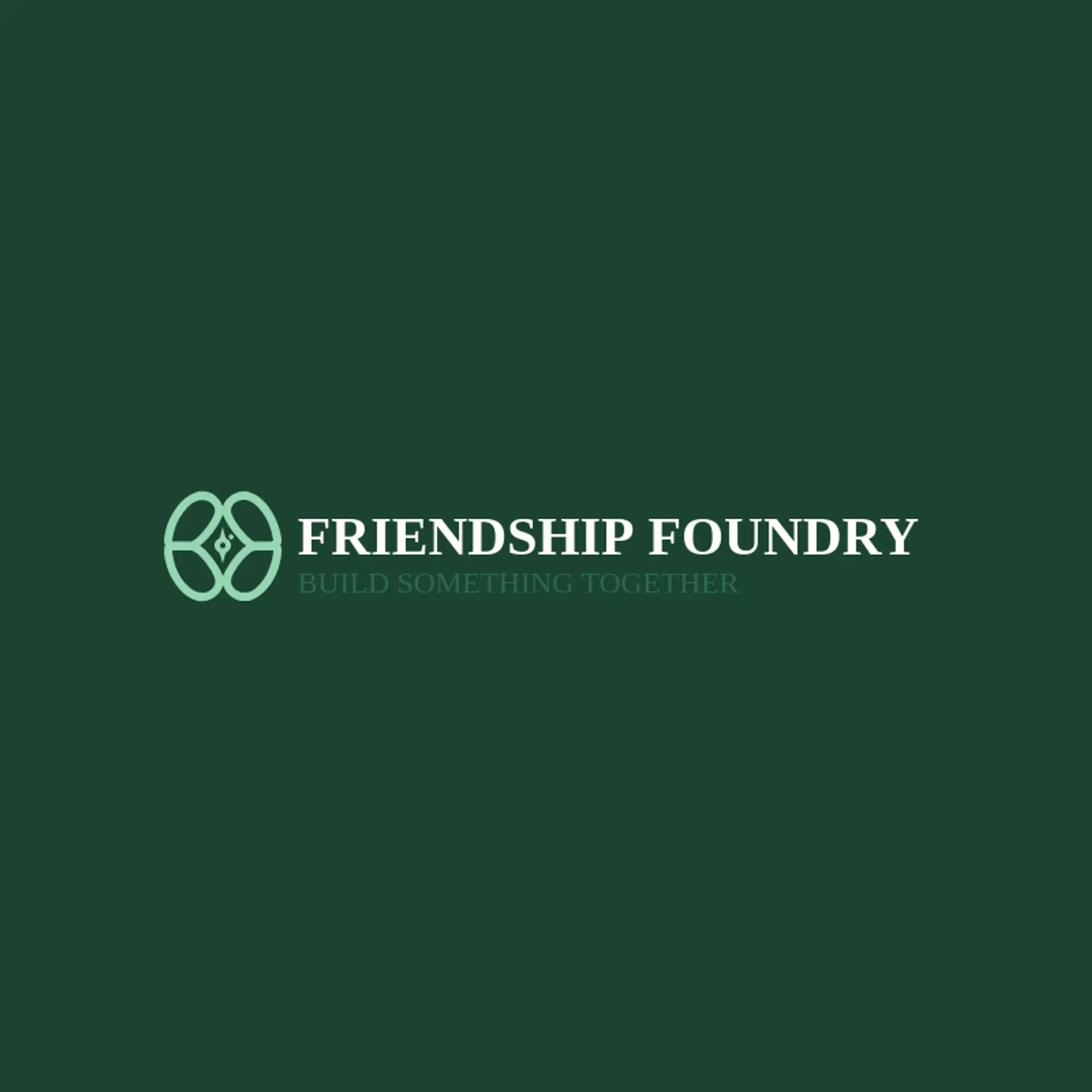 Friendship Foundry logo for social