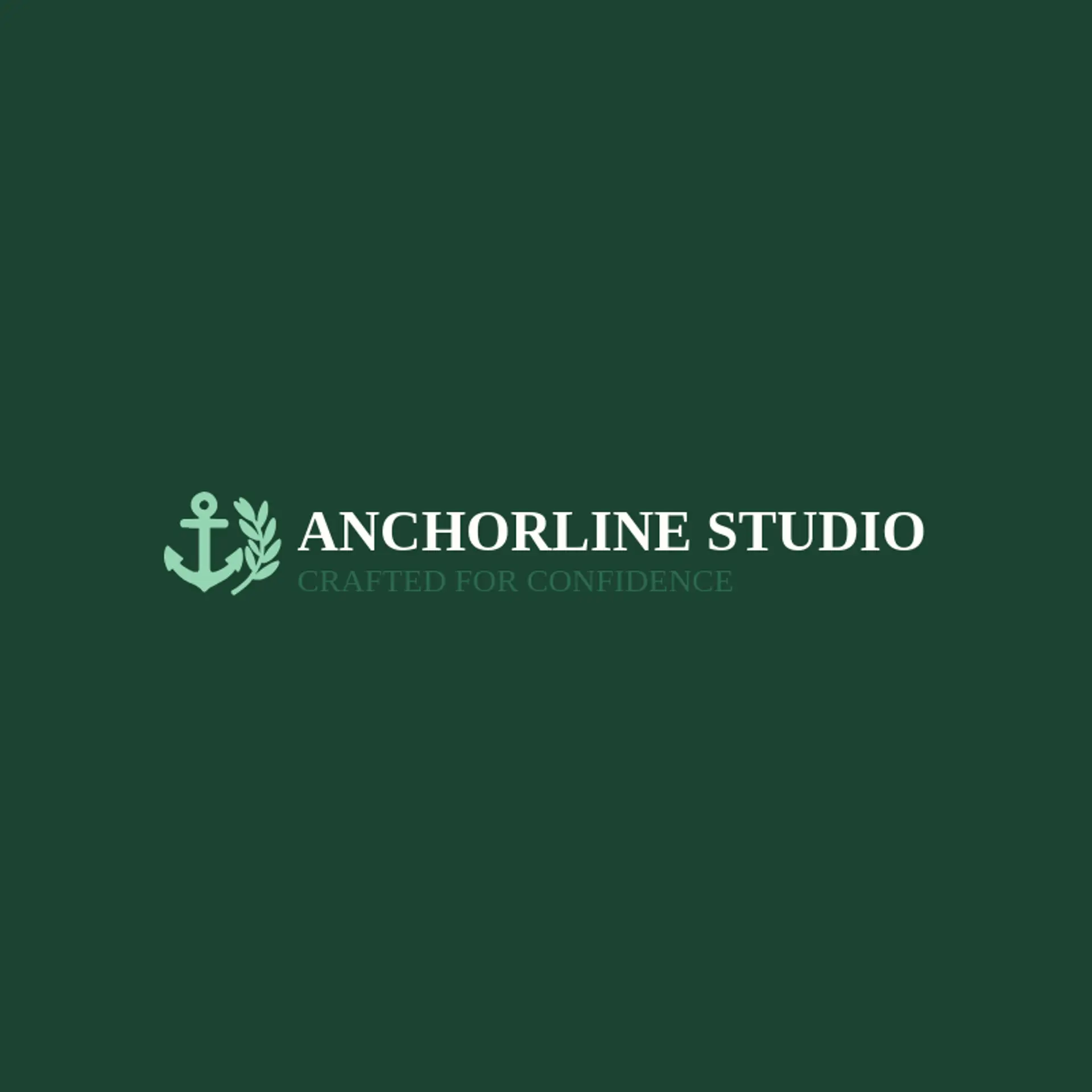 Anchorline Studio logo for seal
