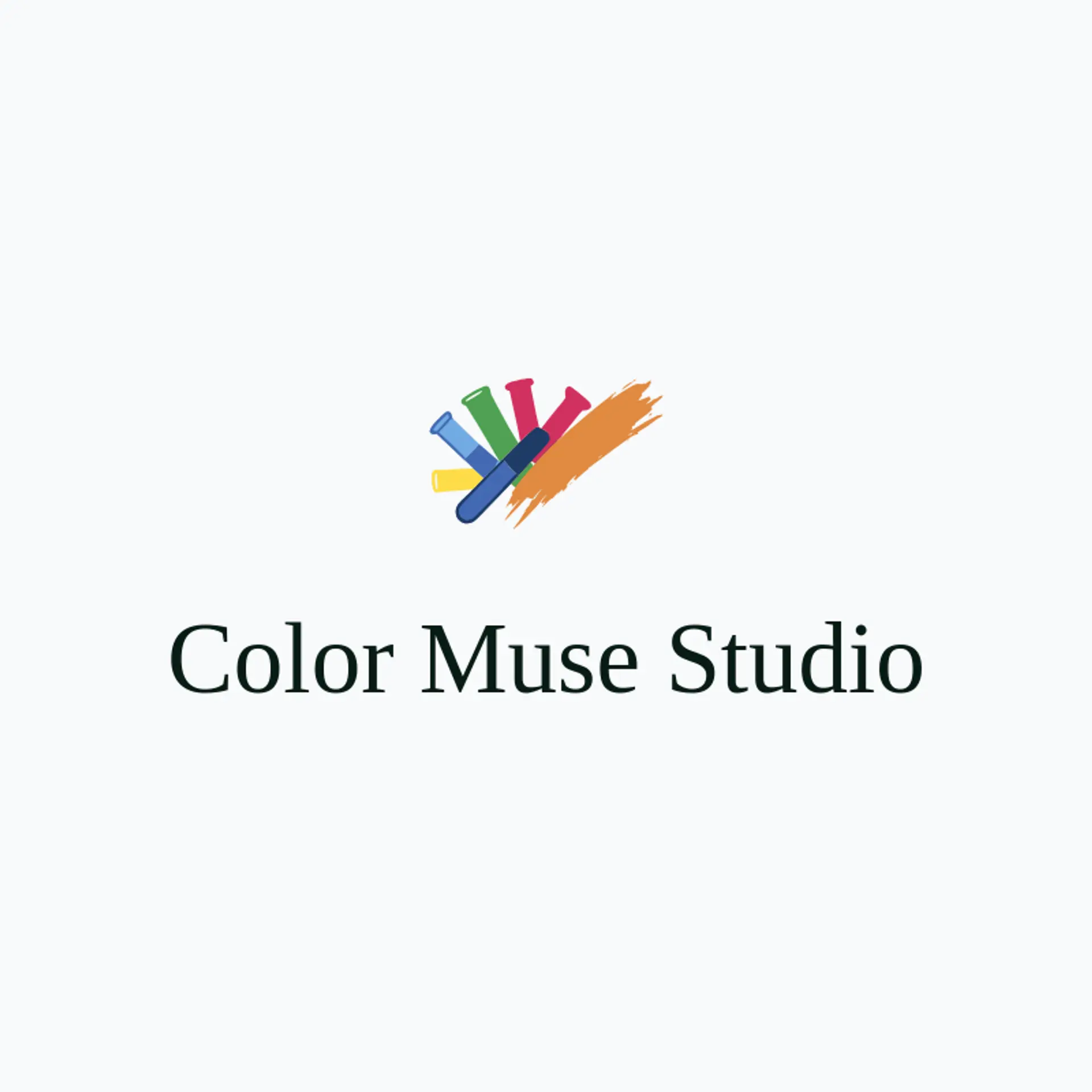 Color Muse Studio logo for nails