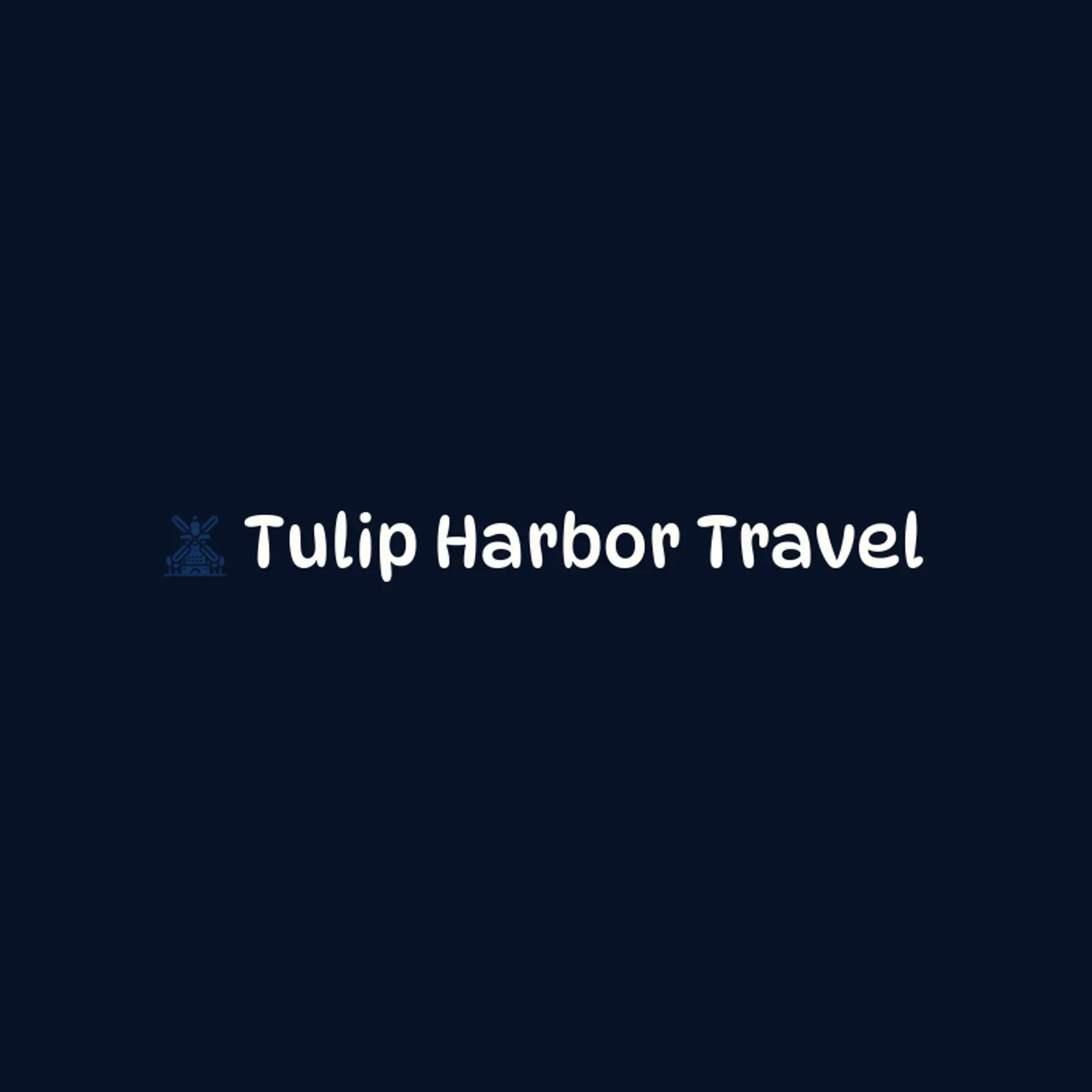 Tulip Harbor Travel logo for netherlands