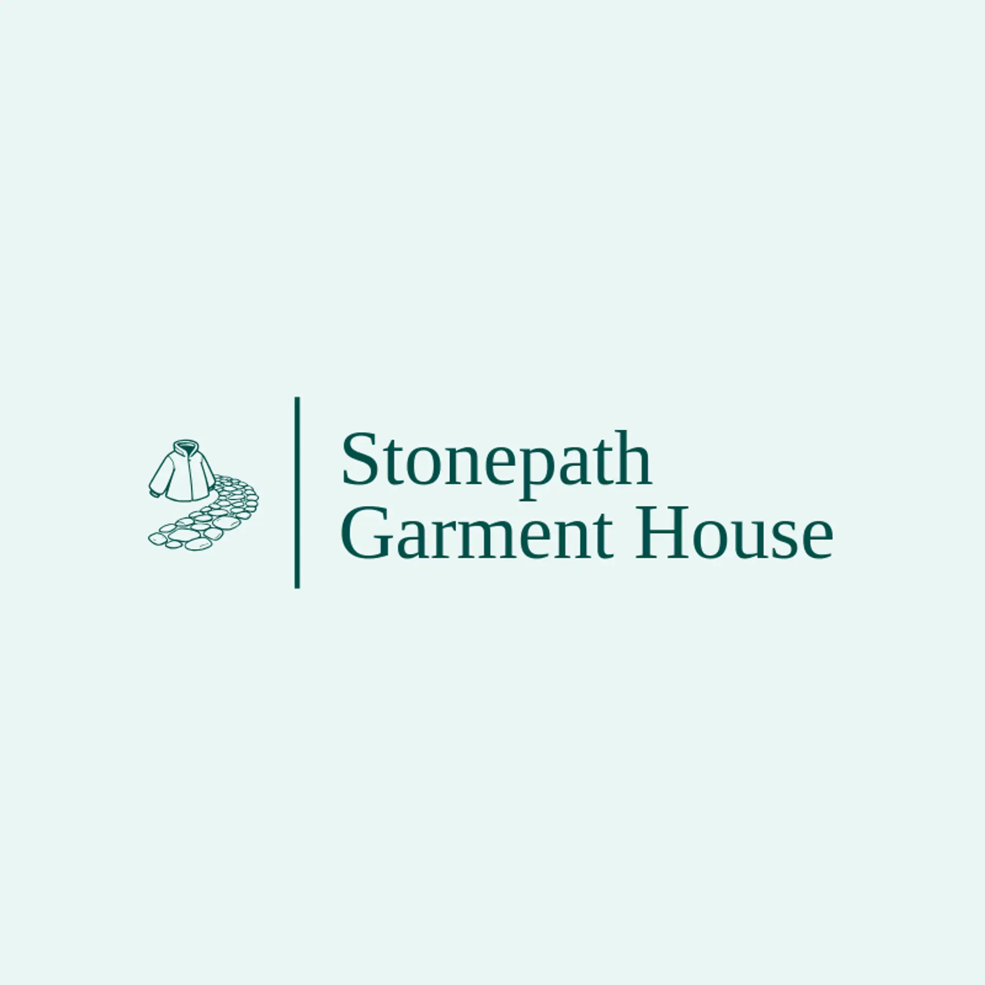 Stonepath Garment House logo for jacket