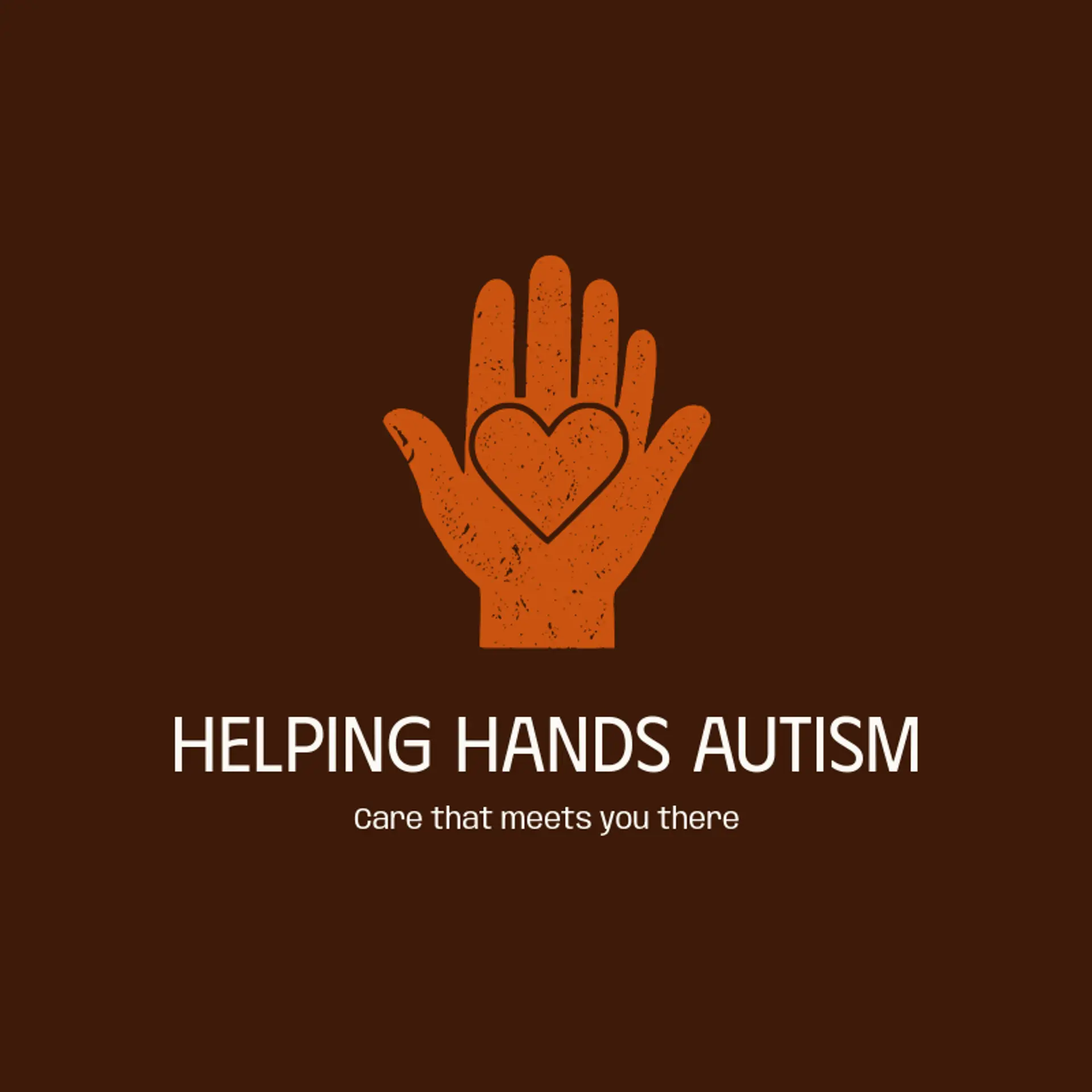 Helping Hands Autism logo for autism
