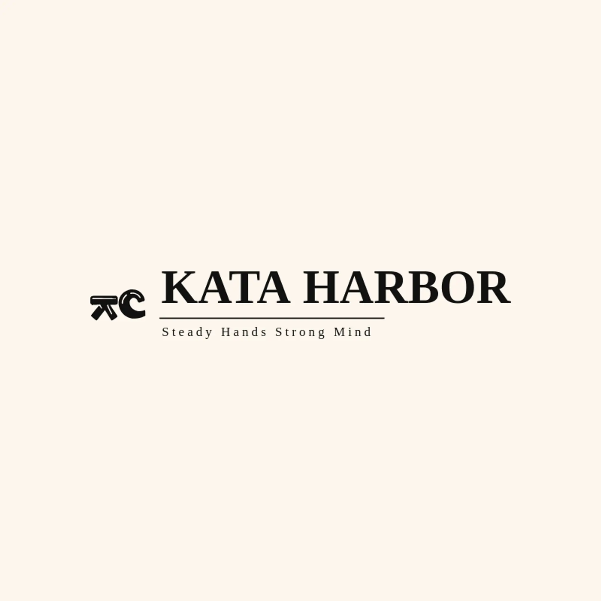 Kata Harbor logo for karate