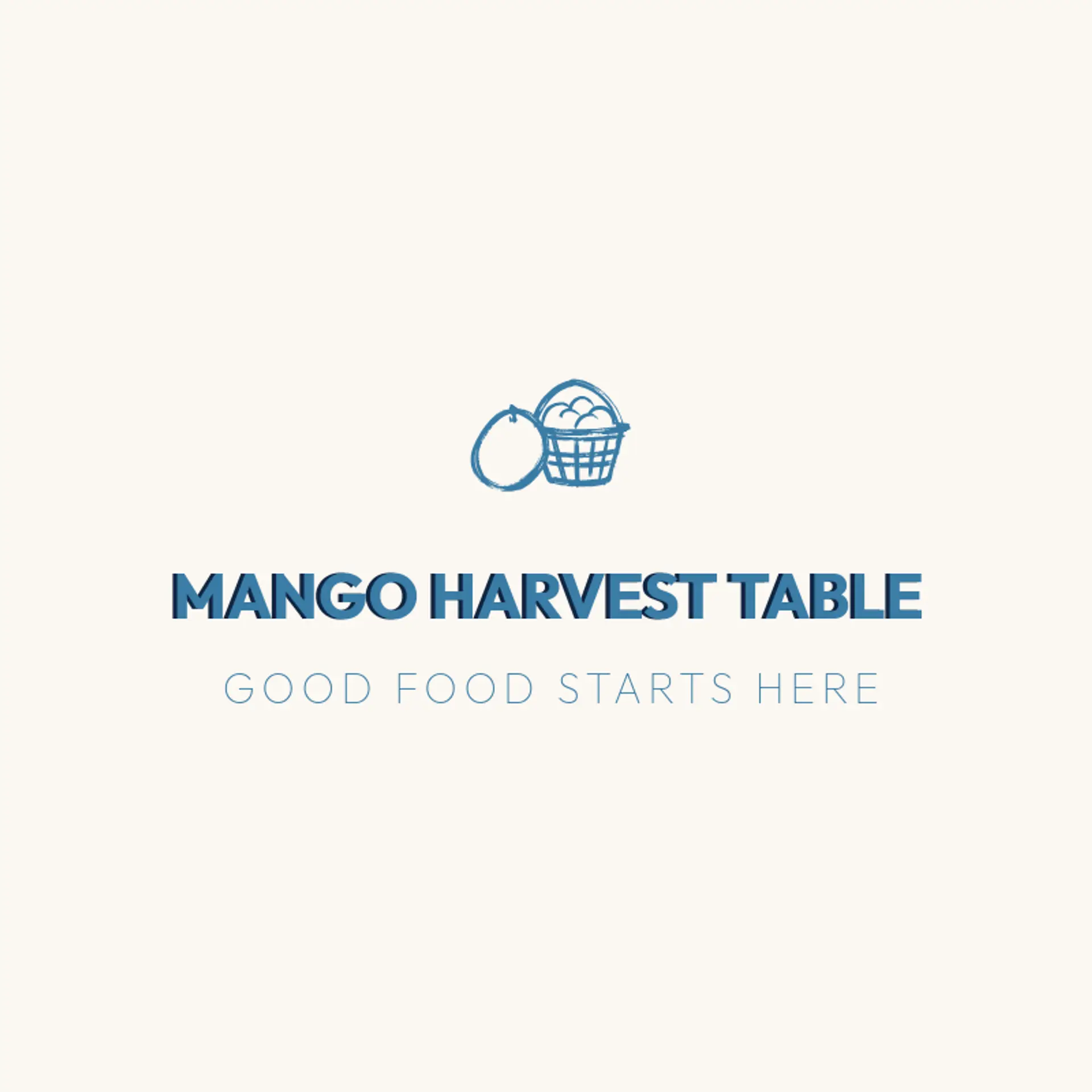 Mango Harvest Table logo for mango