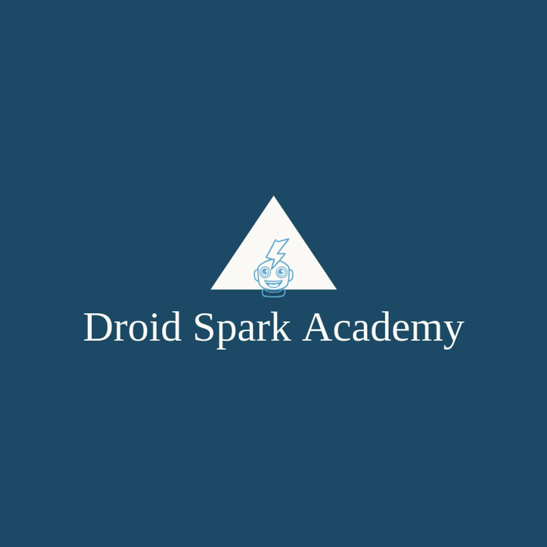 Droid Spark Academy logo for droid