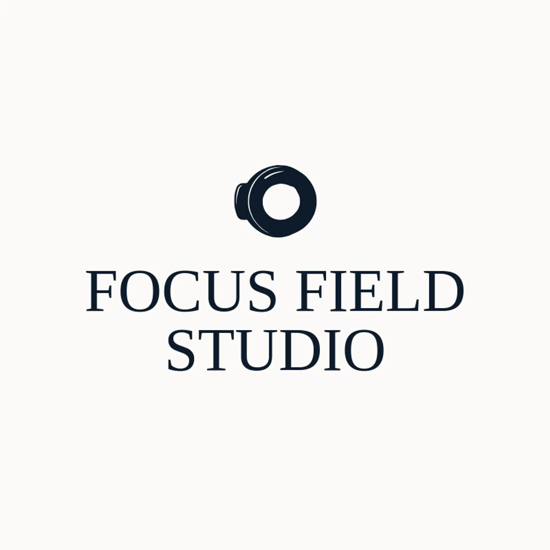 Focus Field Studio logo for aperture