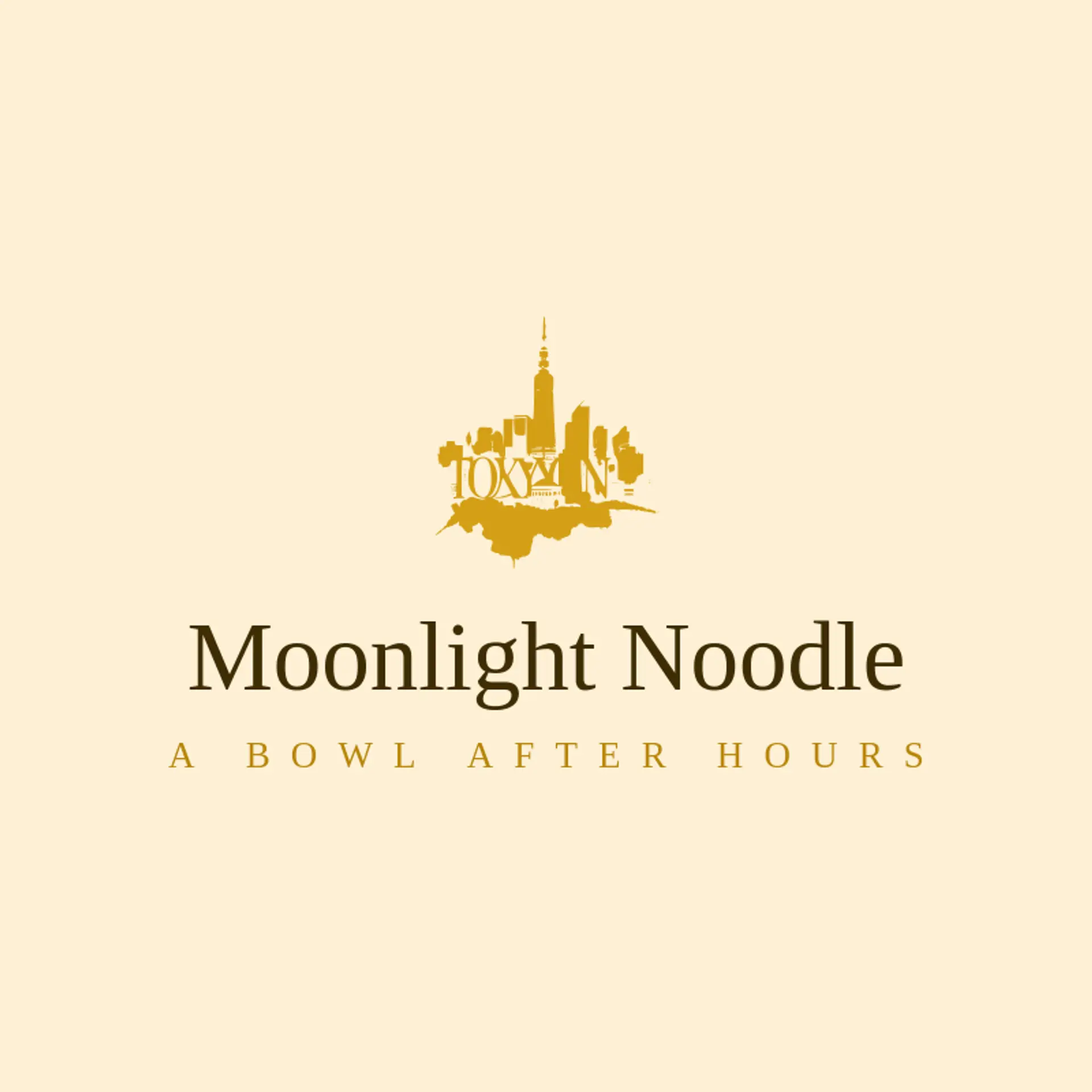 Moonlight Noodle logo for tokyo