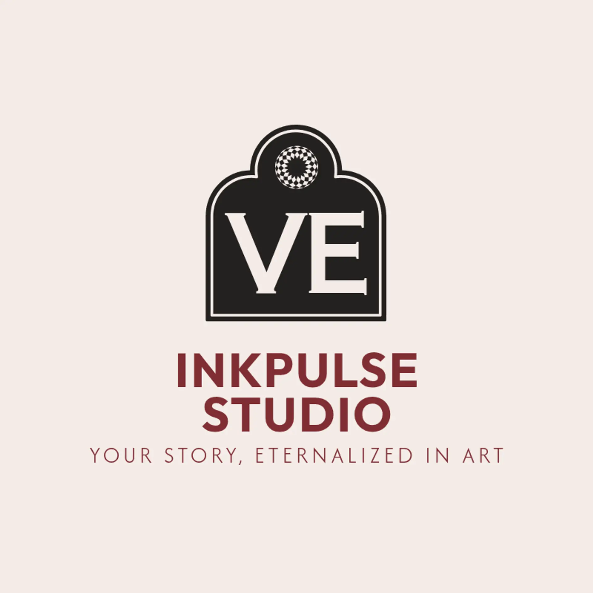 Ink Haven Studios logo for tattoo studio