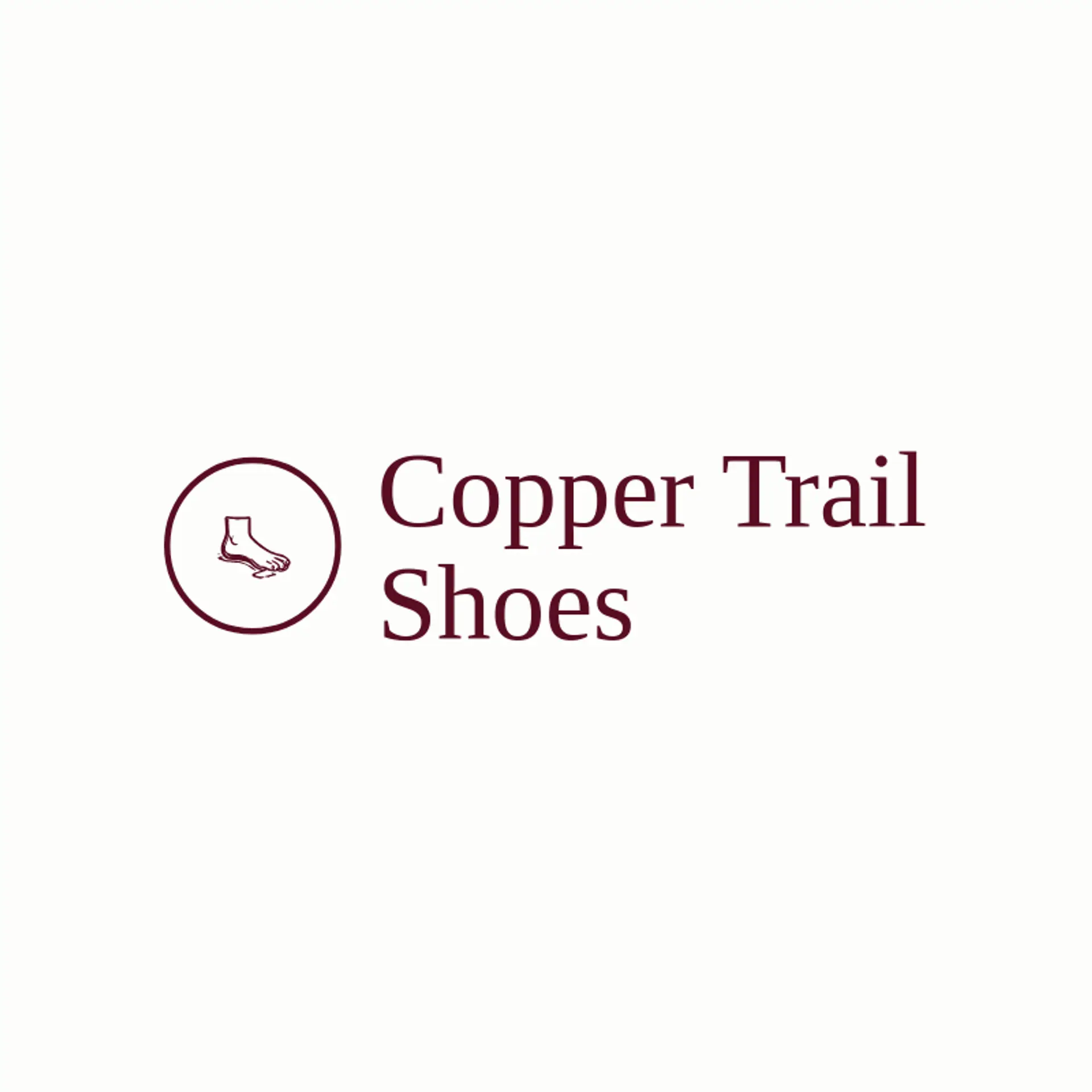 Copper Trail Shoes logo for foot
