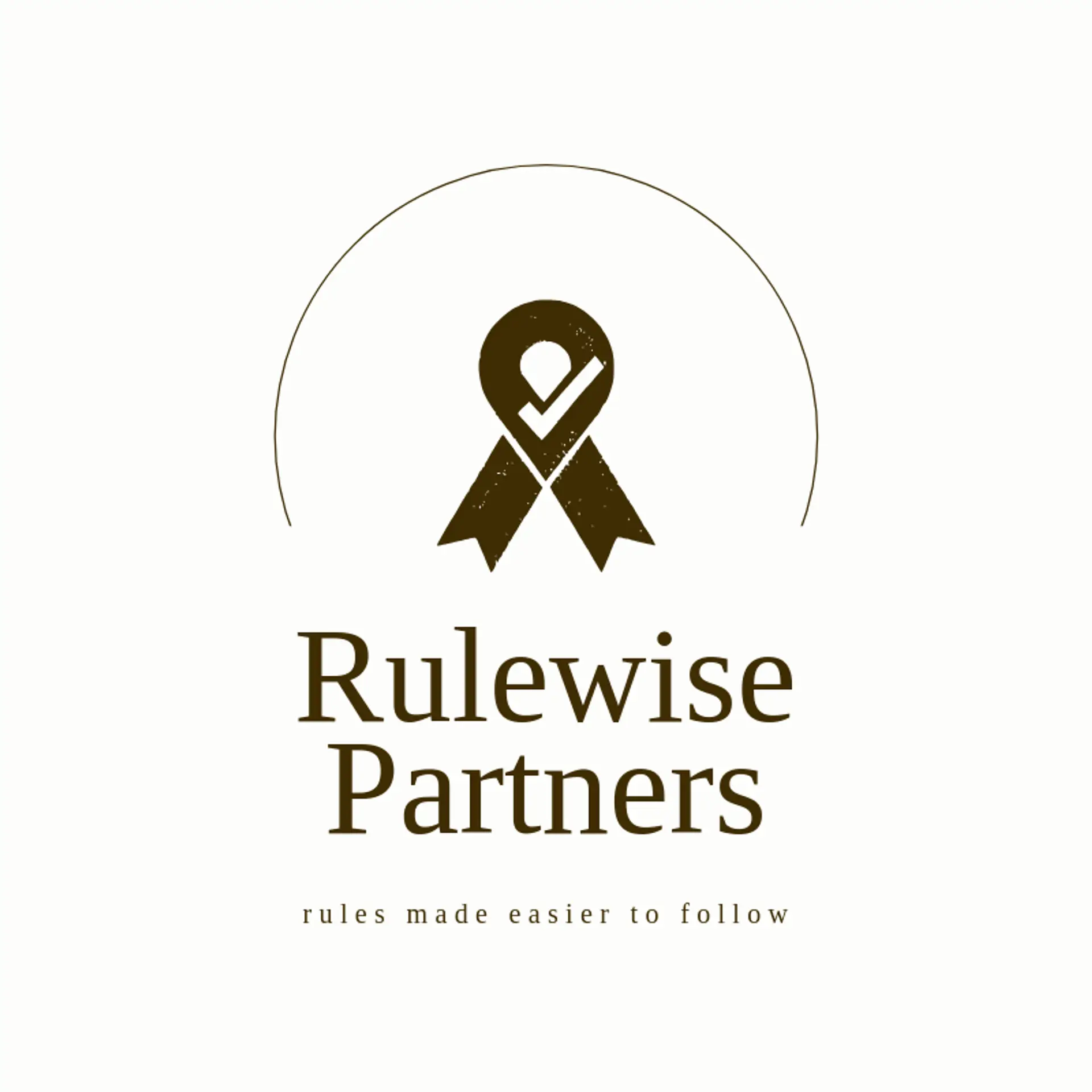 Rulewise Partners logo for compliance