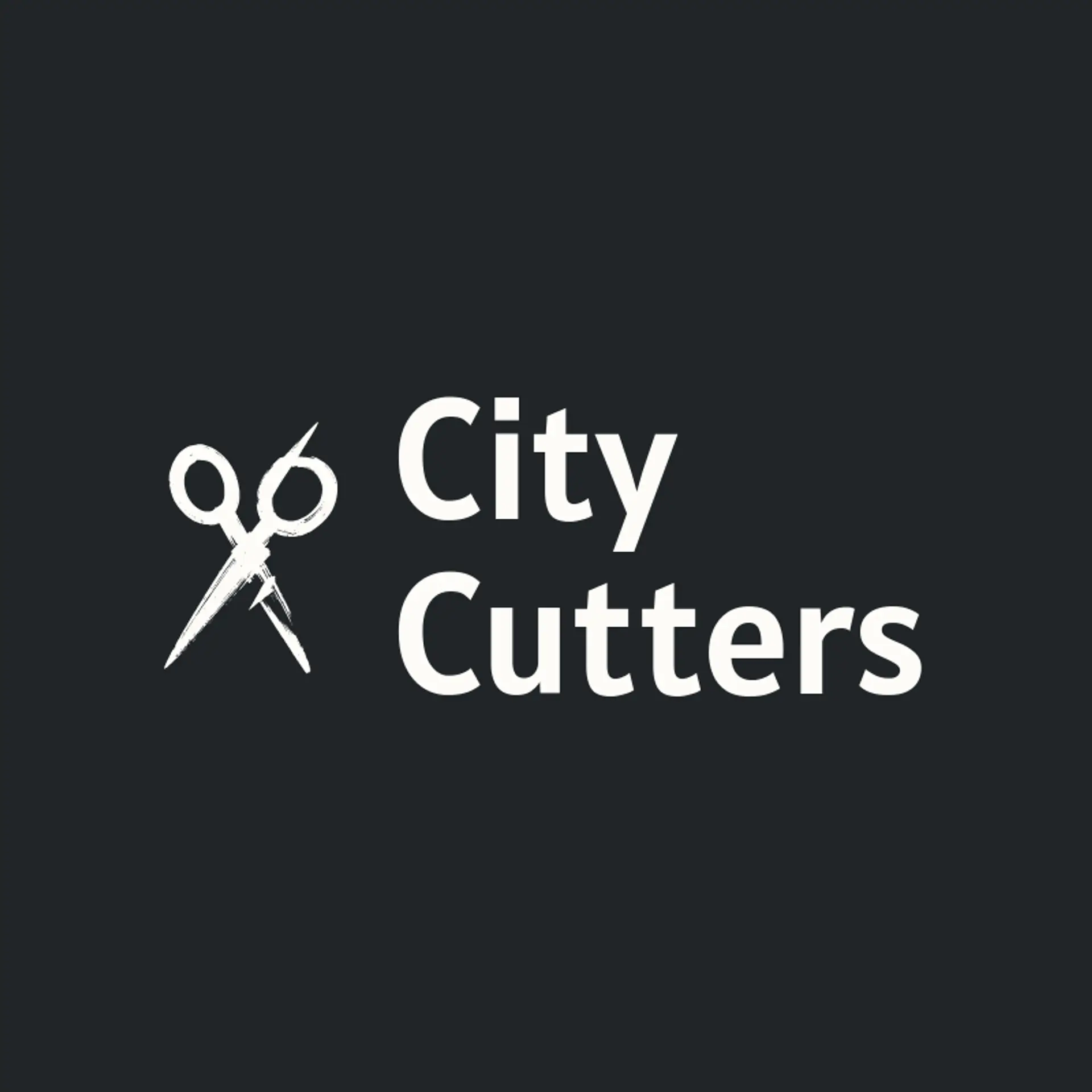 City Cutters logo for streetwear