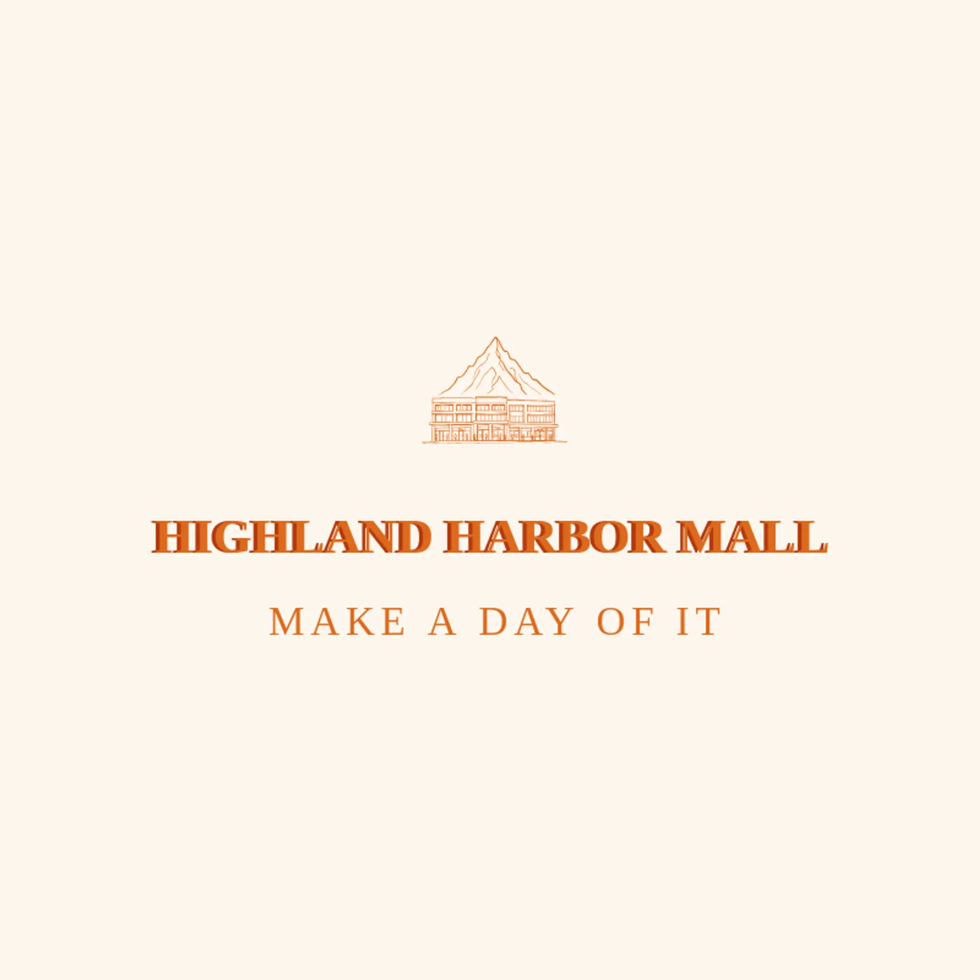 Highland Harbor Mall logo for mall