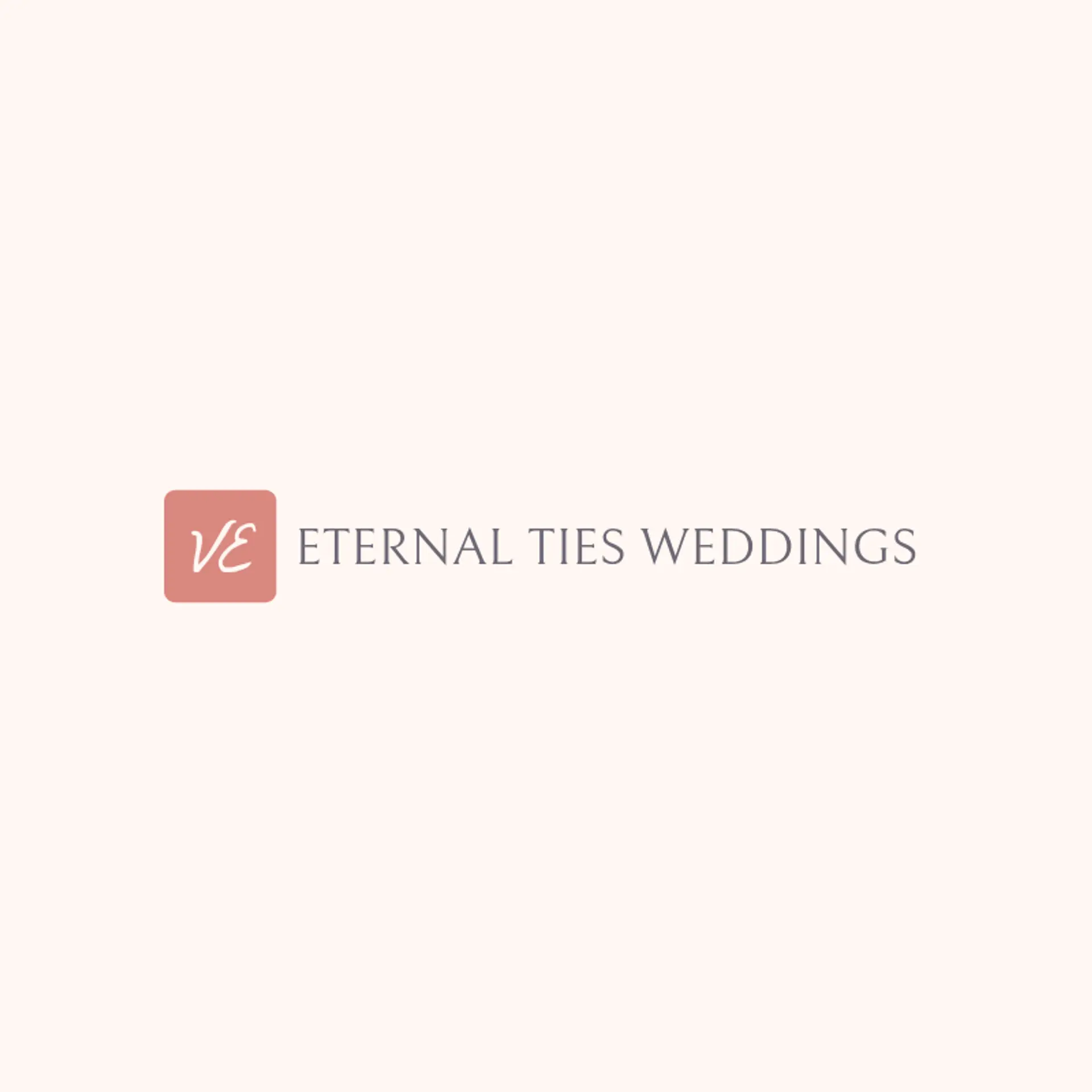 Eternally Yours Events logo for wedding planner