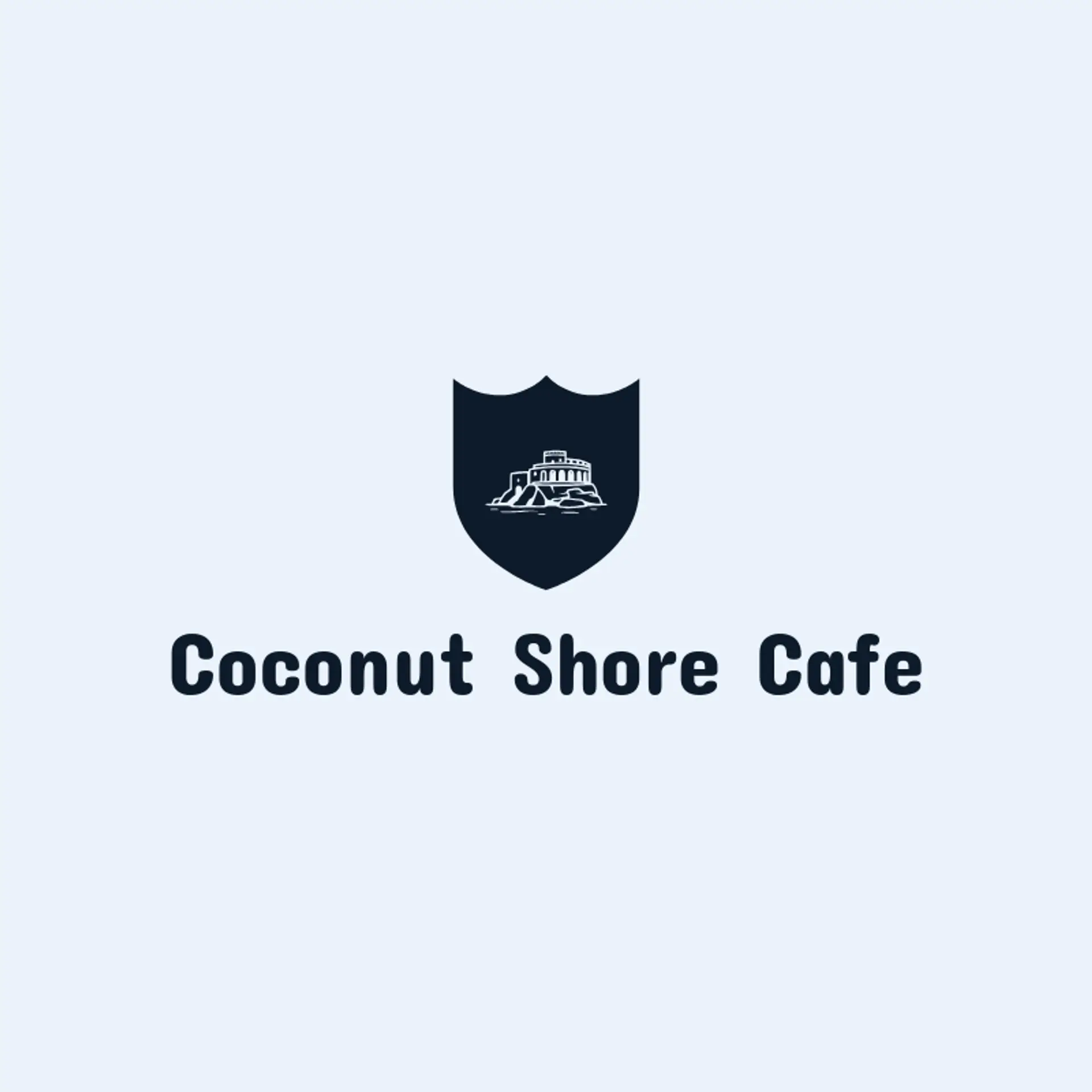Coconut Shore Cafe logo for lagoon