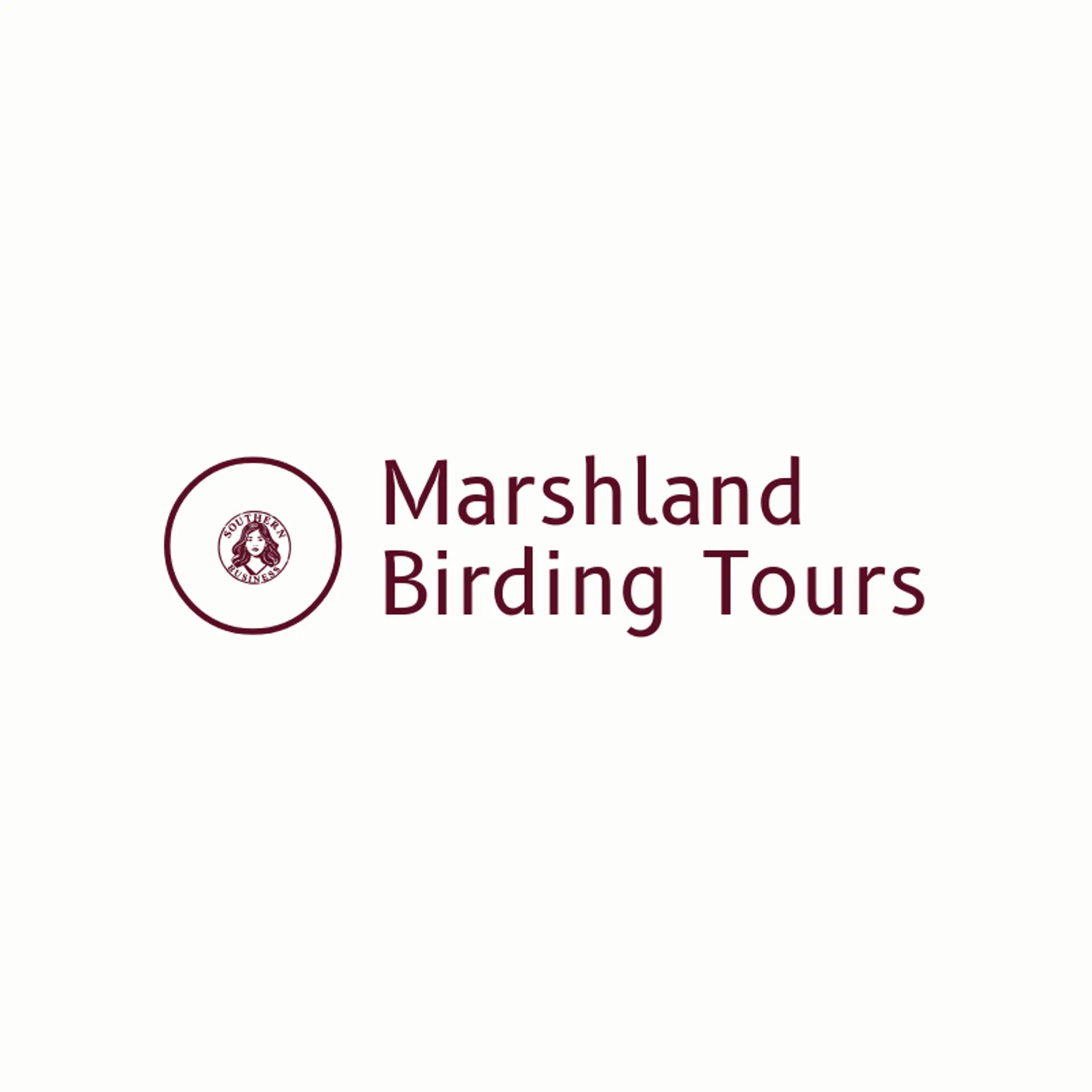 Marshland Birding Tours logo for southern