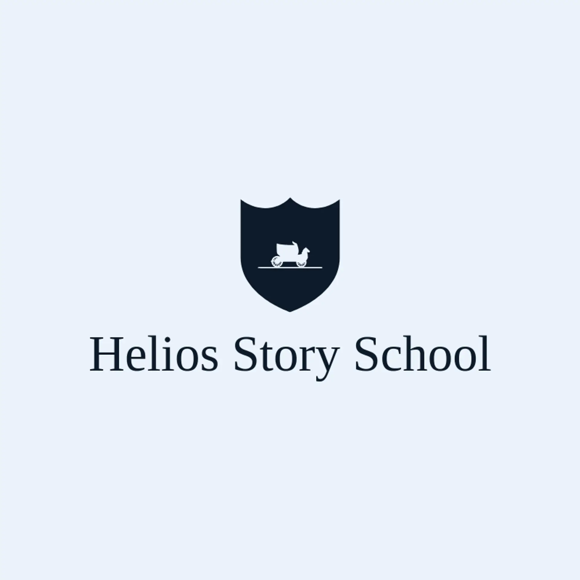 Helios Story School logo for greek mythology